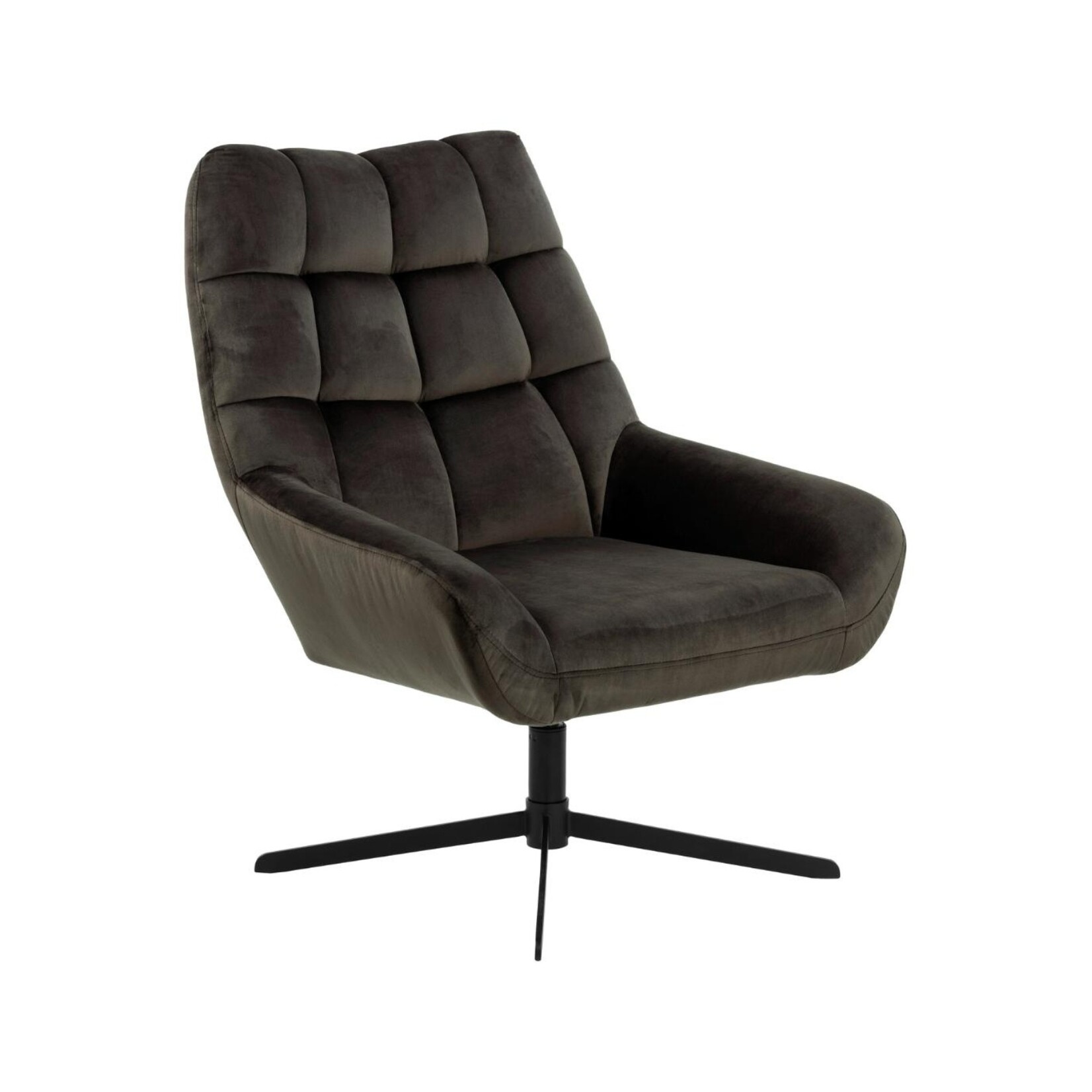 Fauteuil Paris Grijsbruin
