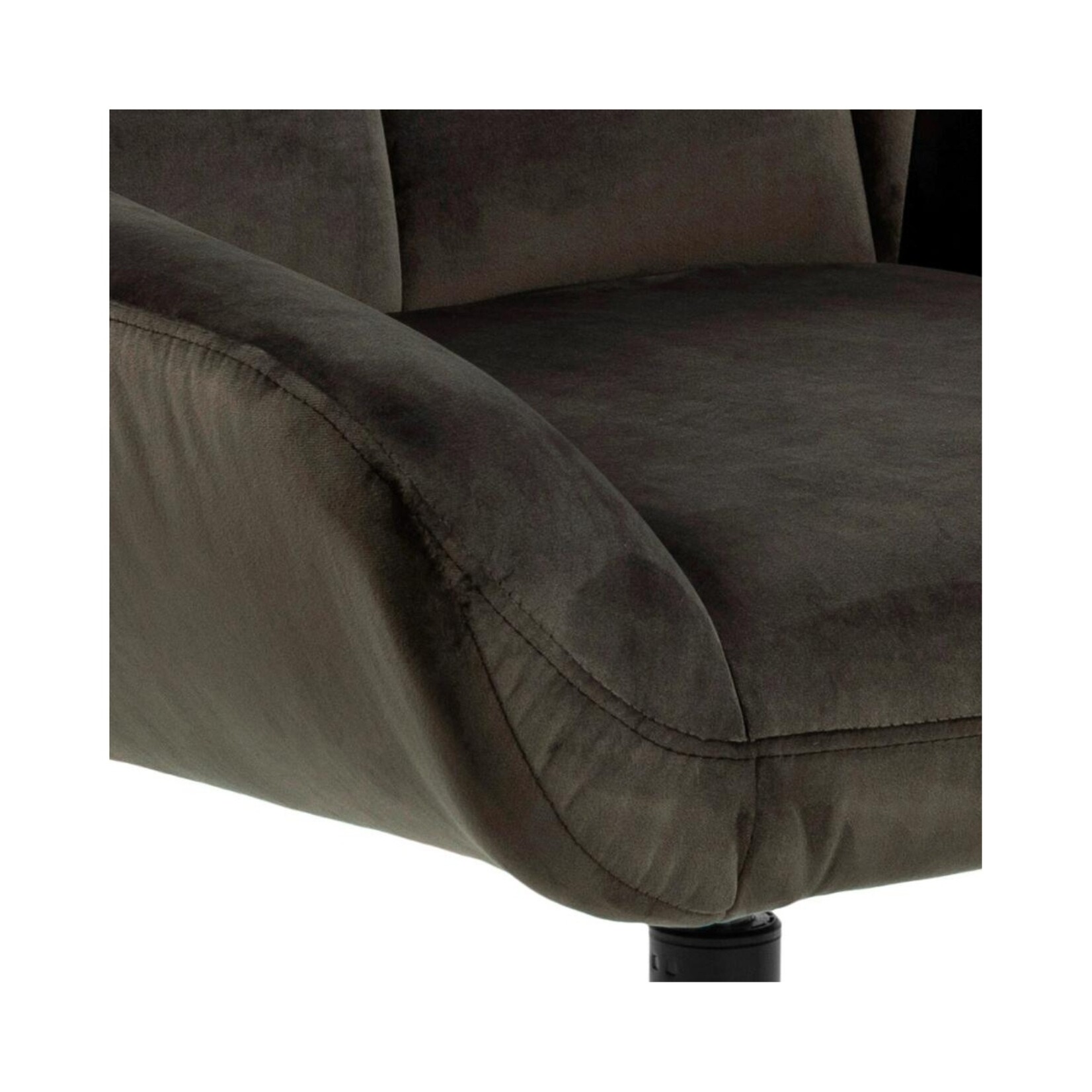 Fauteuil Paris Grijsbruin