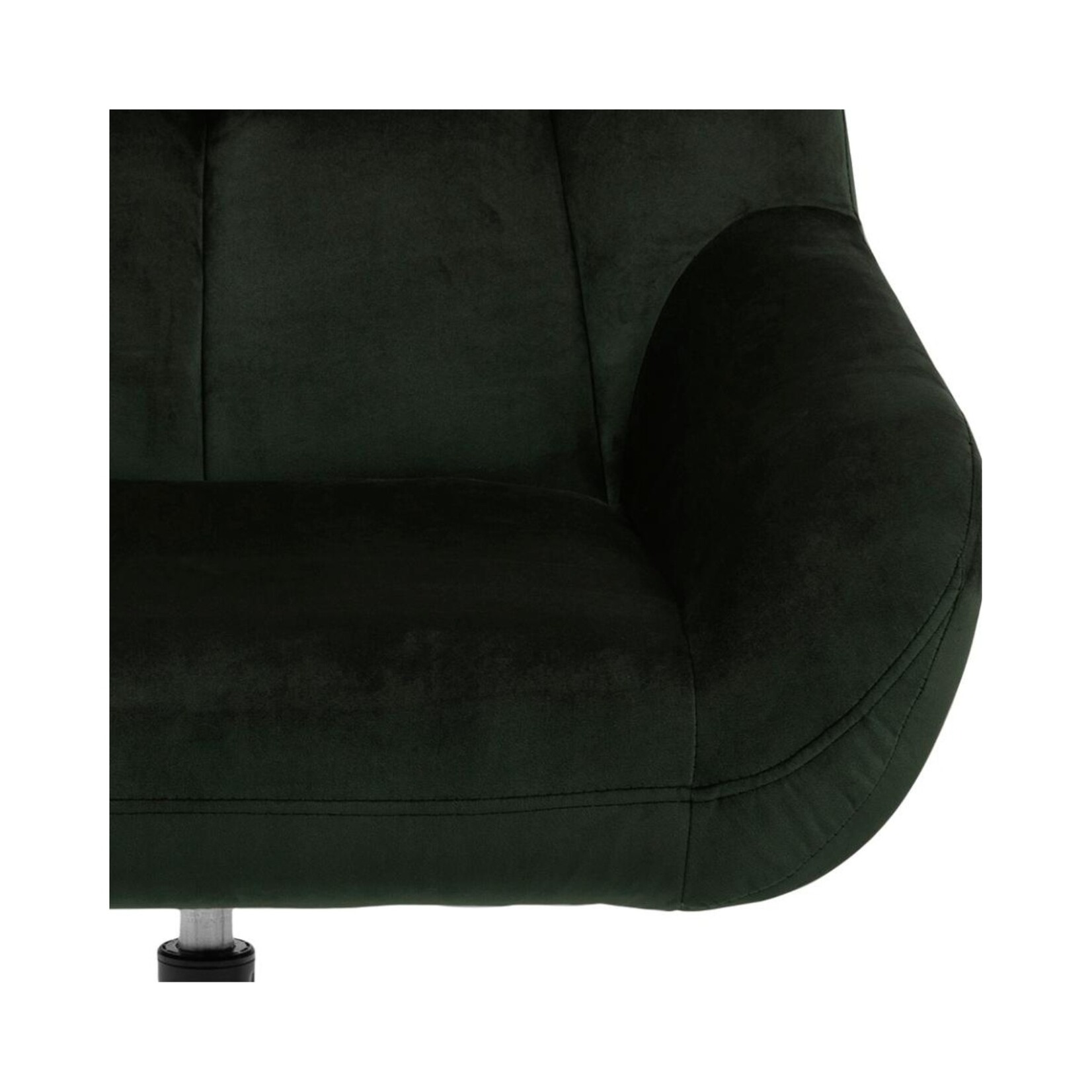 Fauteuil Paris Donkergroen