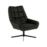 Fauteuil Paris Donkergroen