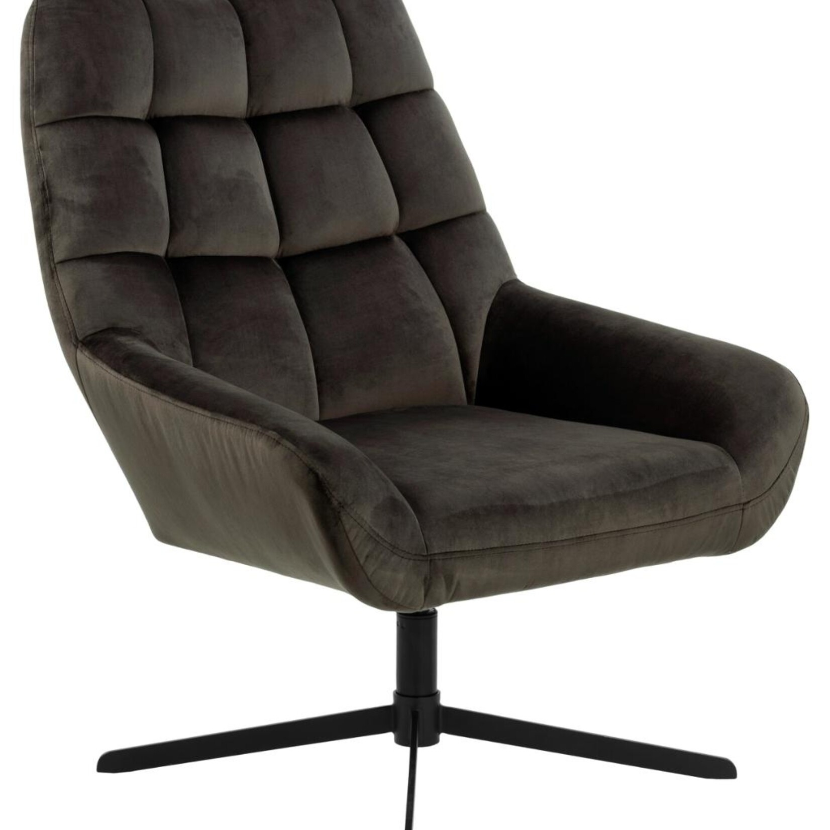 Fauteuil Paris Grijsbruin