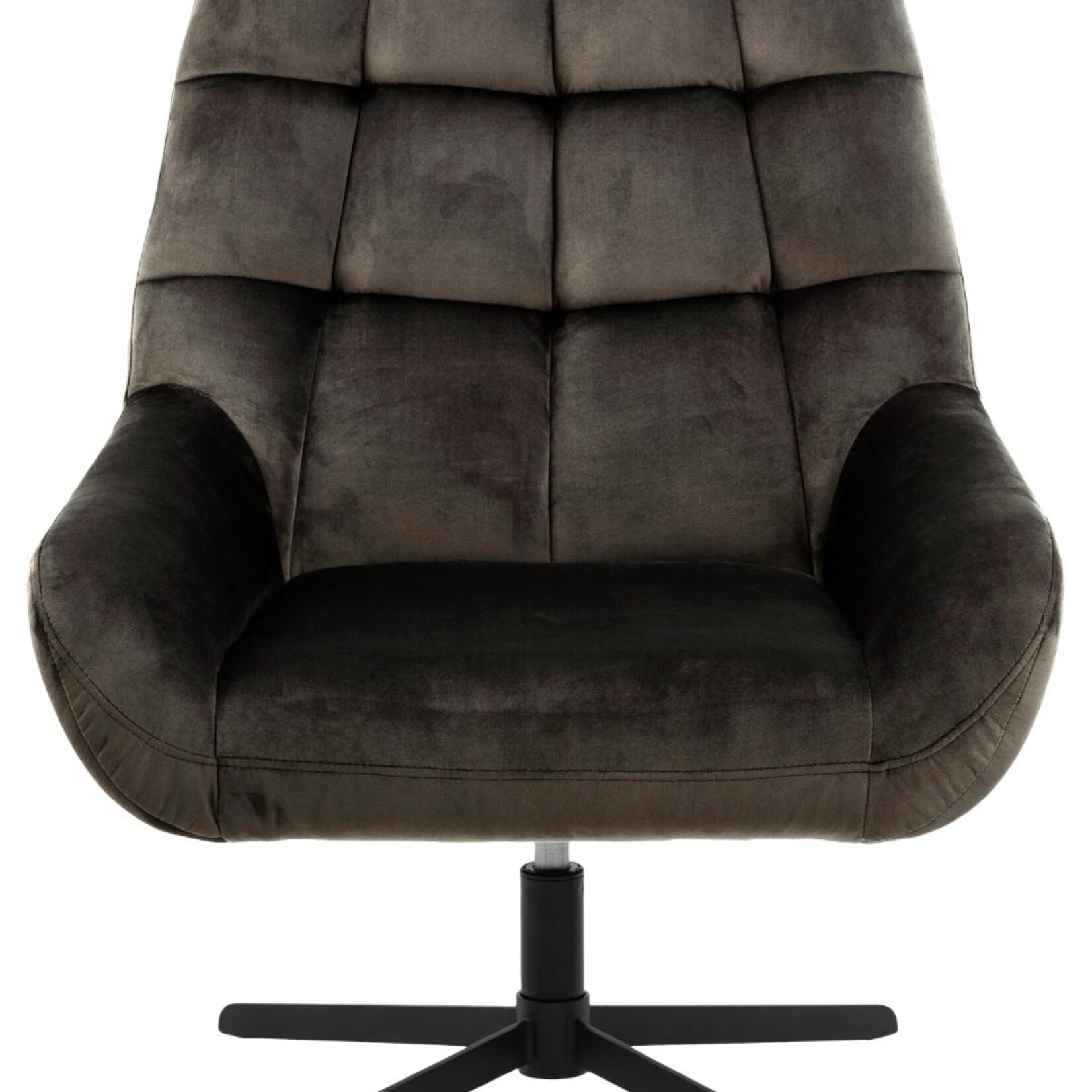 Fauteuil Paris Grijsbruin