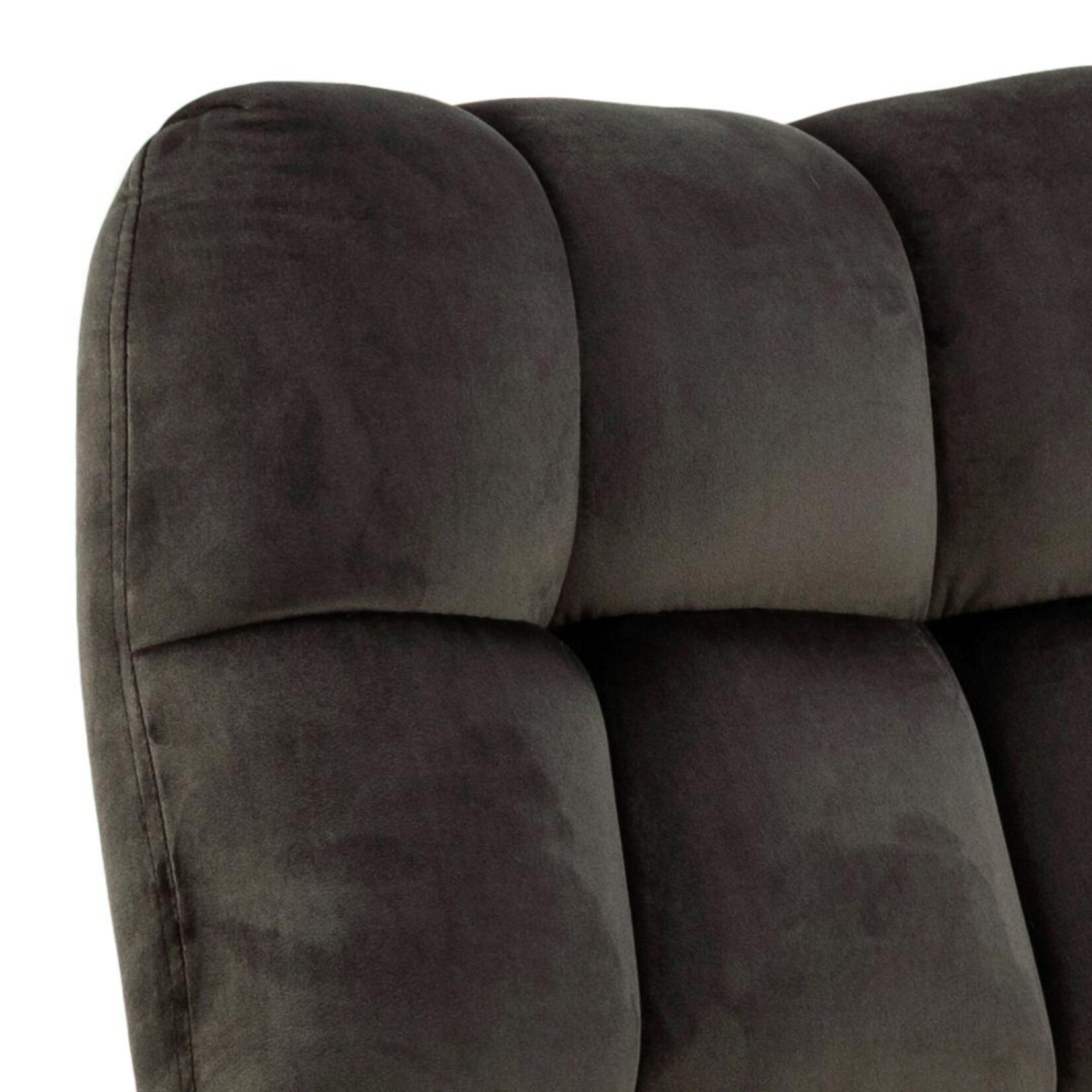 Fauteuil Paris Grijsbruin