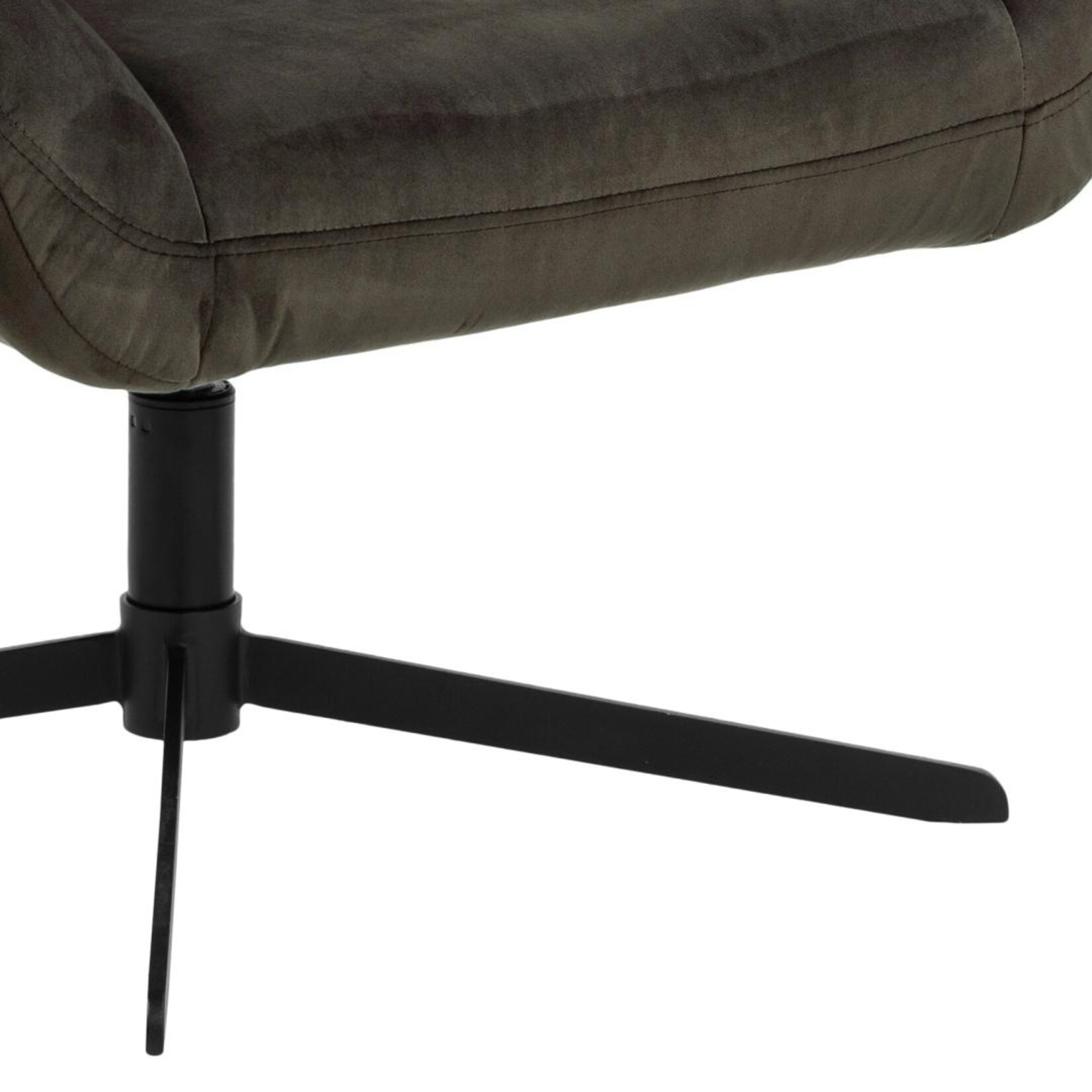 Fauteuil Paris Grijsbruin