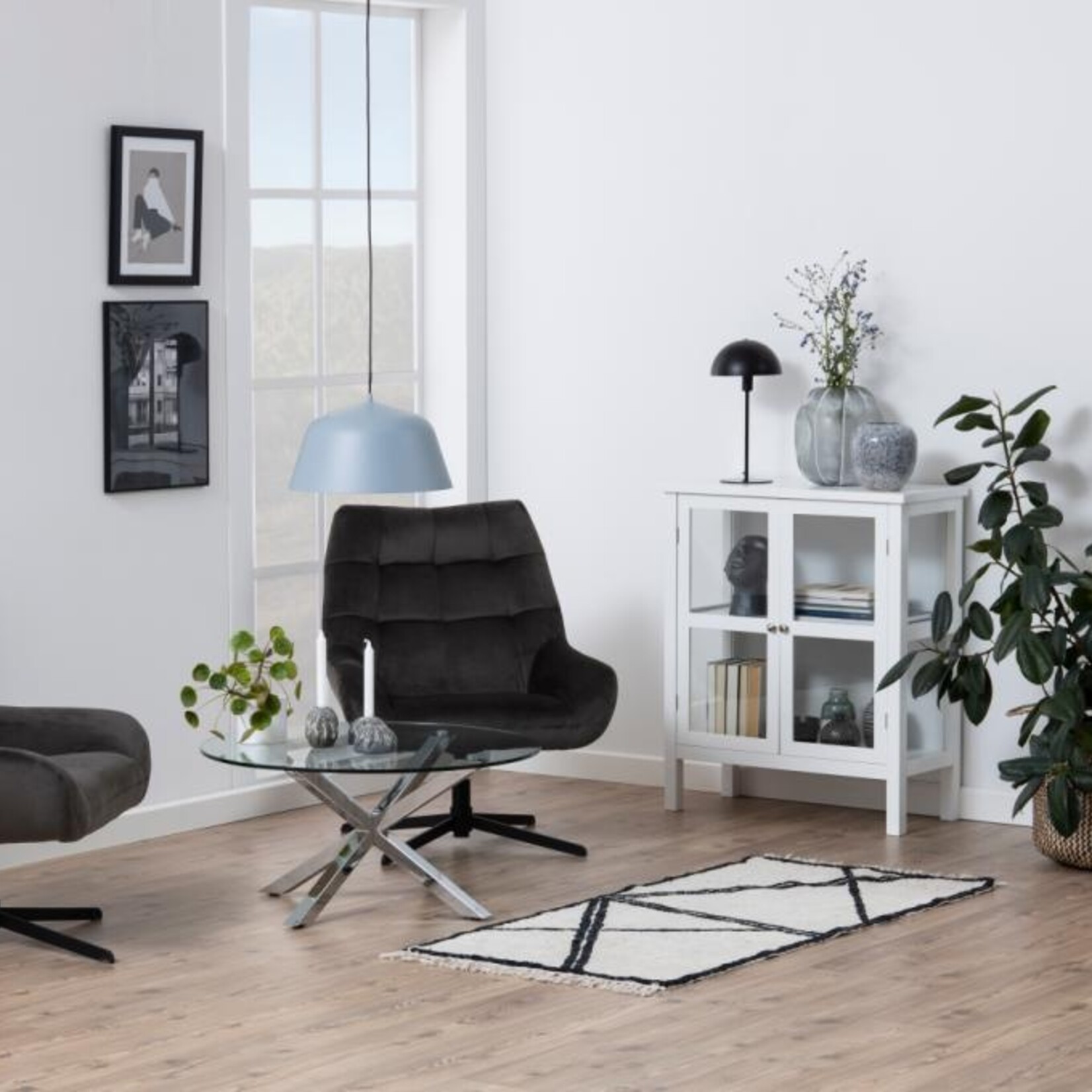 Fauteuil Paris Grijsbruin