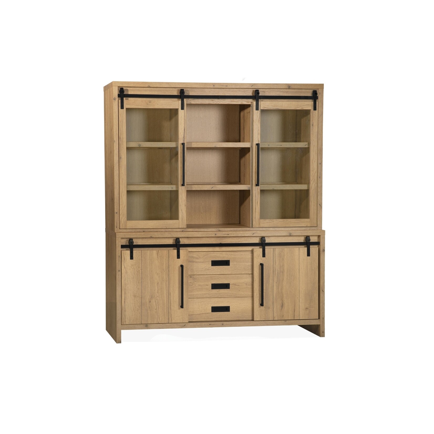 Maxfurn Vitrinekast Cottage  Warm, stijlvol & onderhoudsvriendelijk