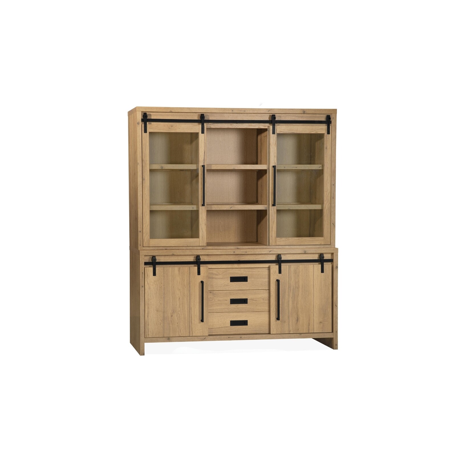Maxfurn Vitrinekast Cottage  Warm, stijlvol & onderhoudsvriendelijk