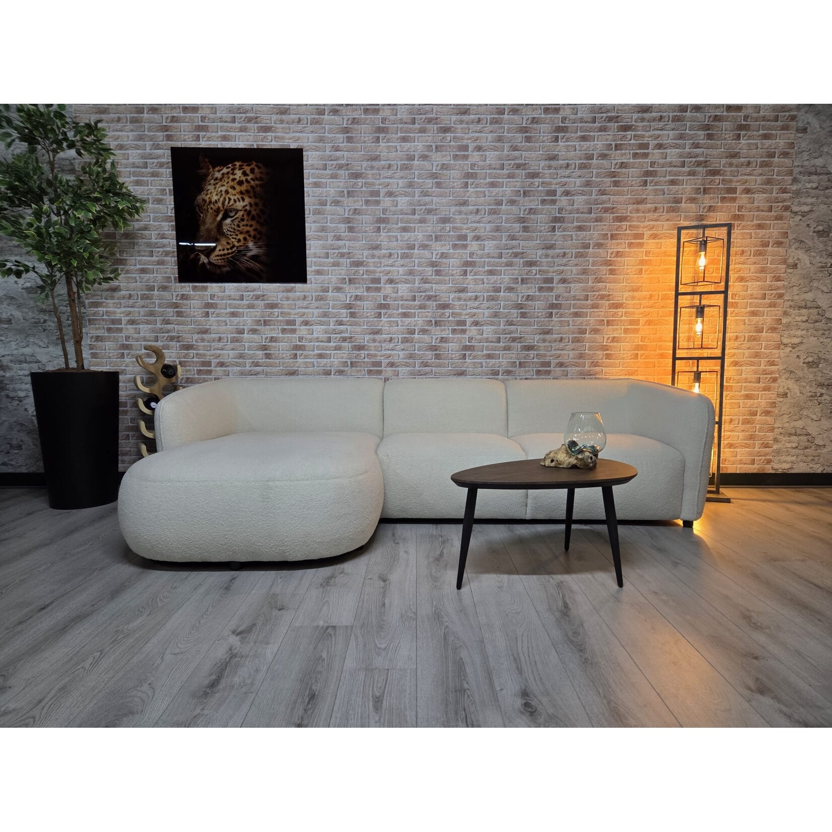 Brugge Brugge Hoekbank Beige Links