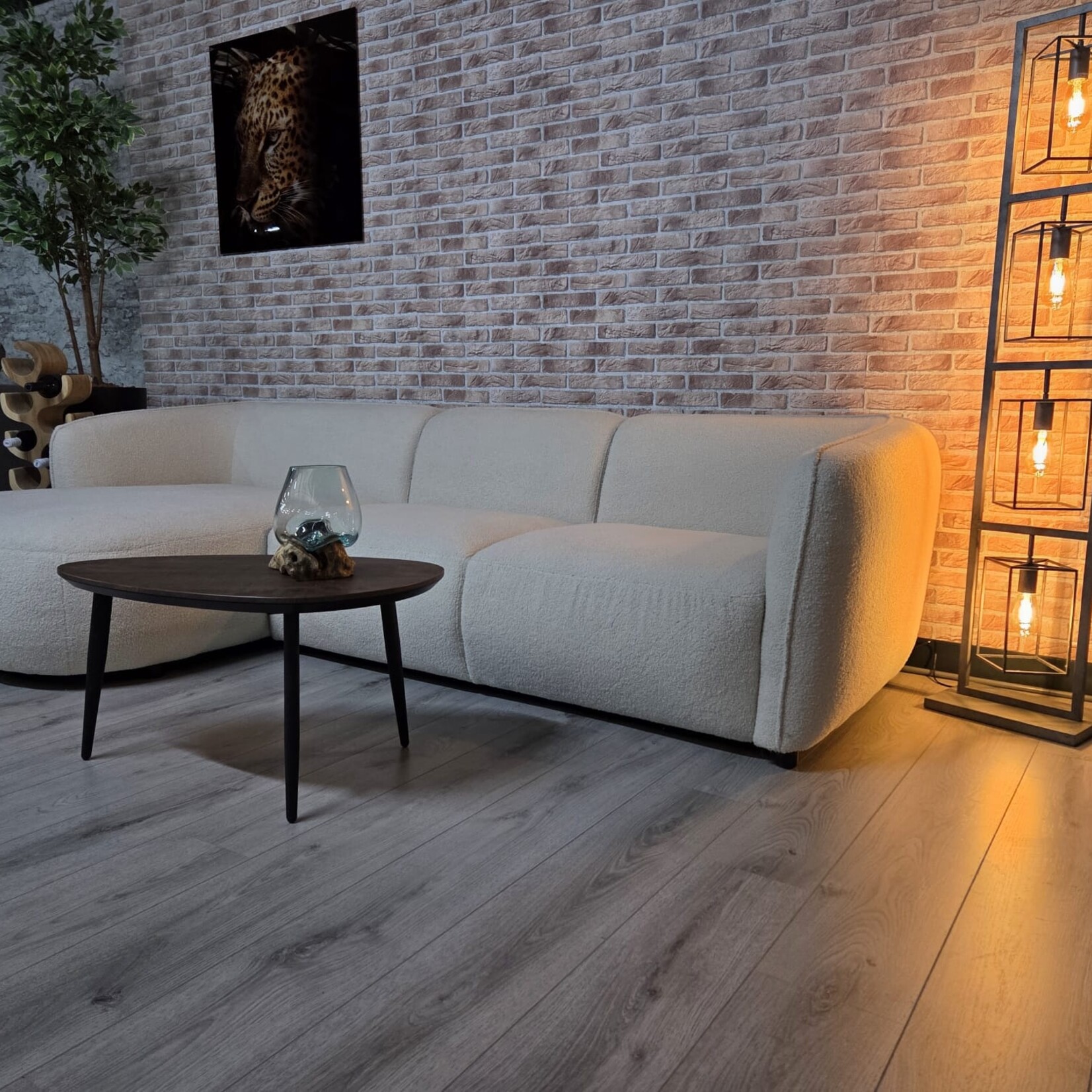 Brugge Brugge Hoekbank Beige Links