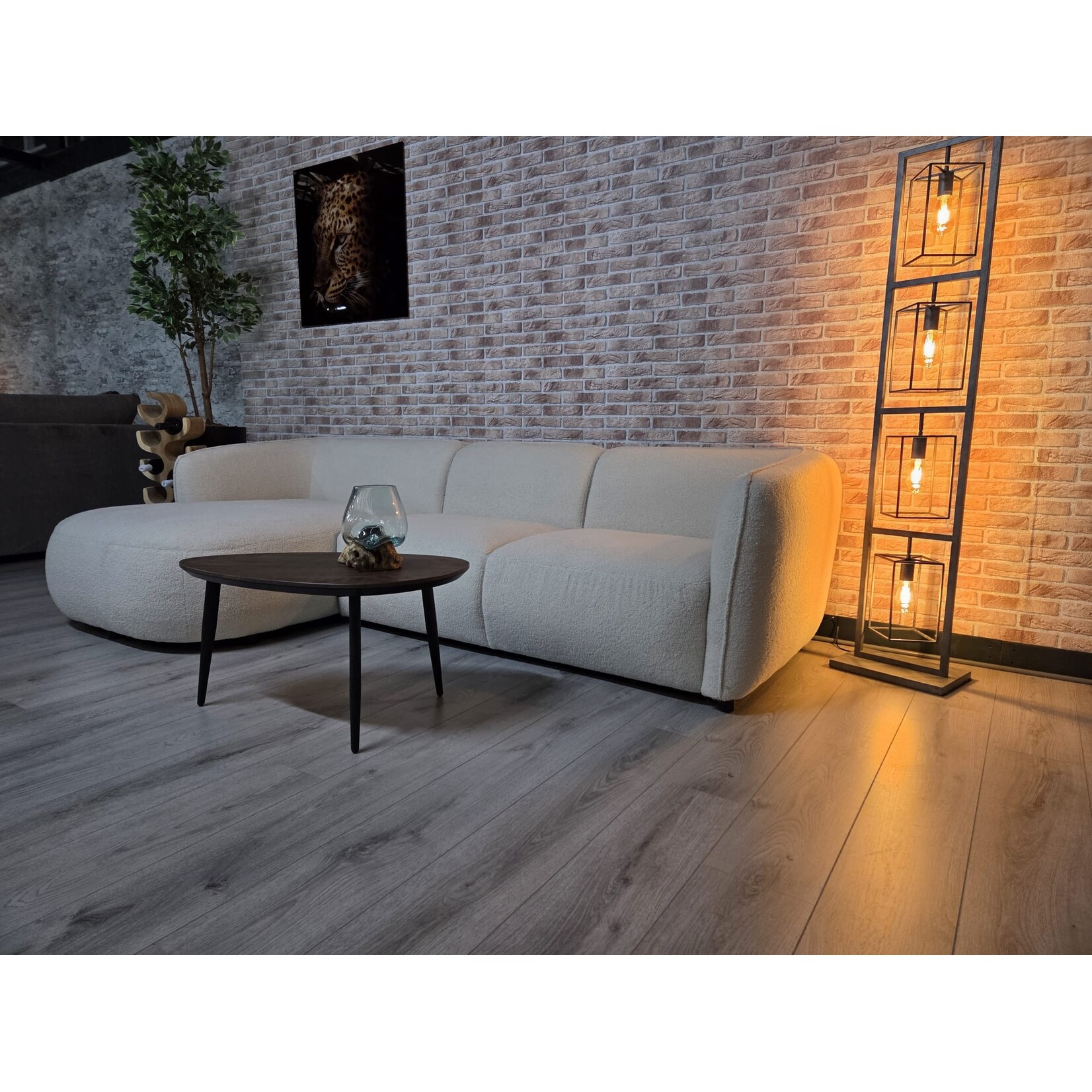 Brugge Brugge Hoekbank Beige Links