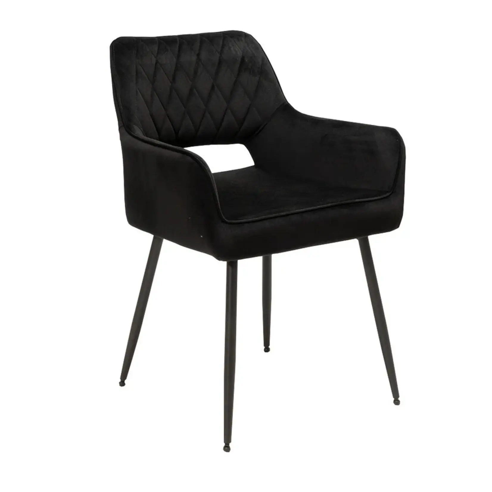 Label 51 Eetkamer stoel Mika Velvet