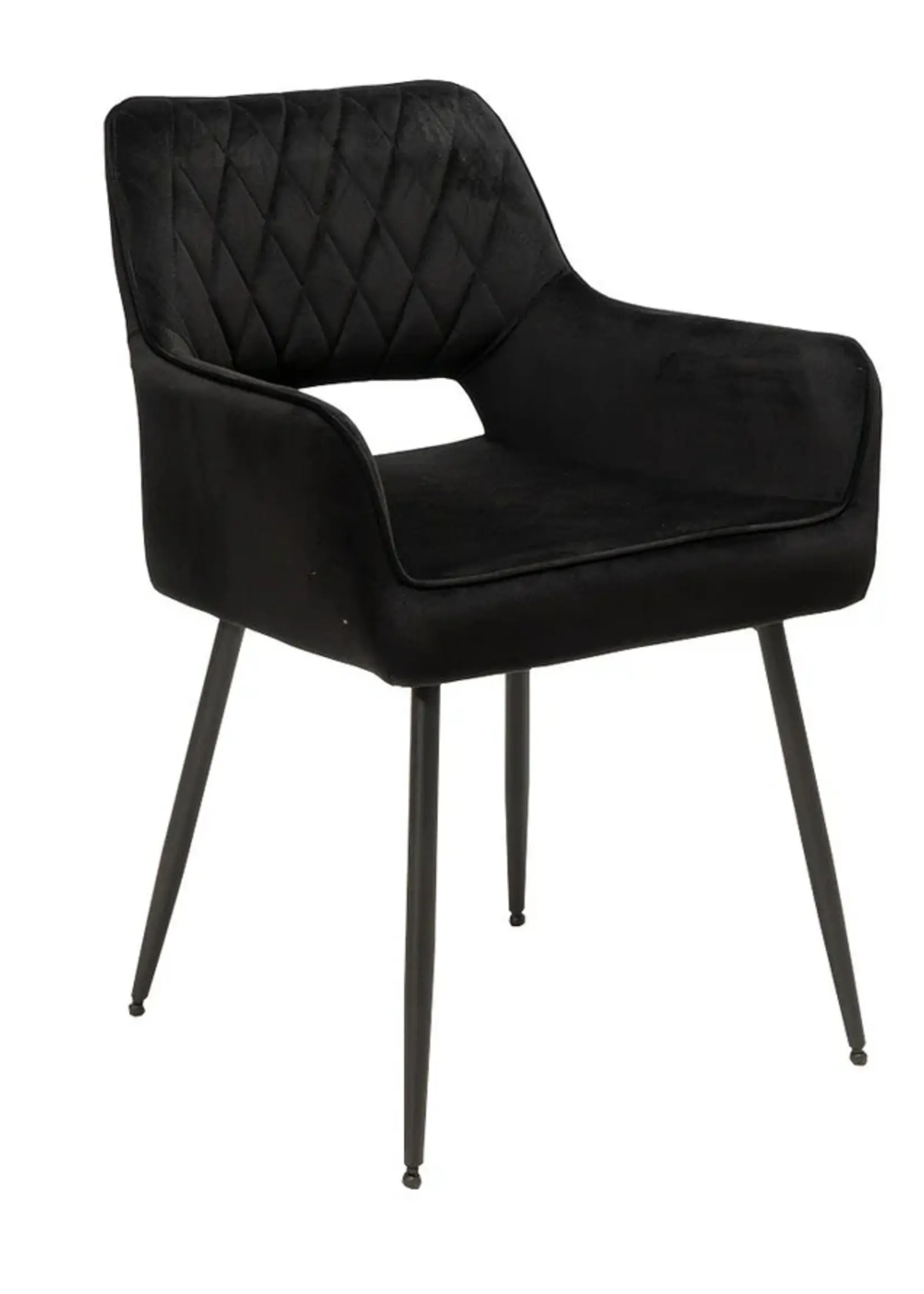 Label 51 Eetkamer stoel Mika Velvet