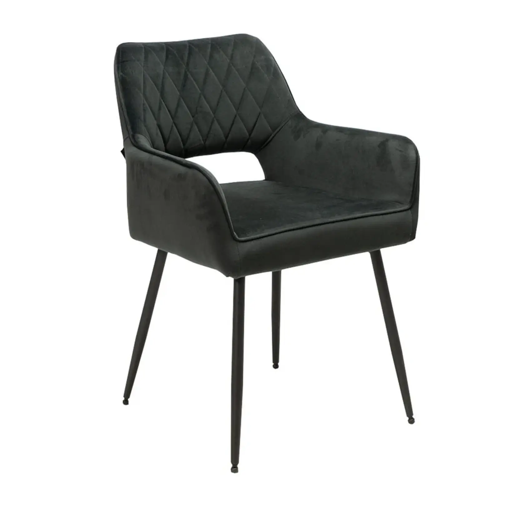 Label 51 Eetkamer stoel Mika Velvet