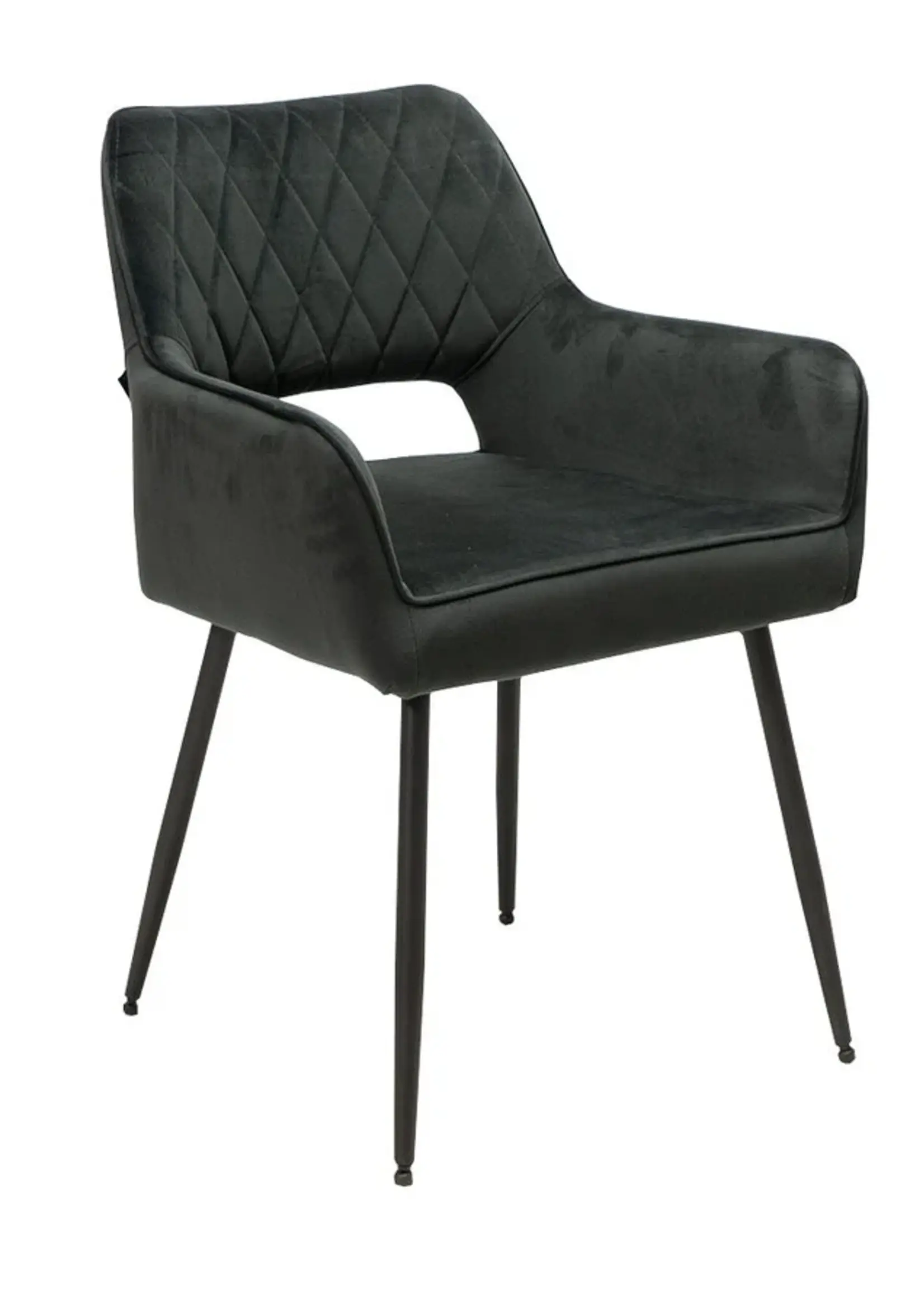 Label 51 Eetkamer stoel Mika Velvet