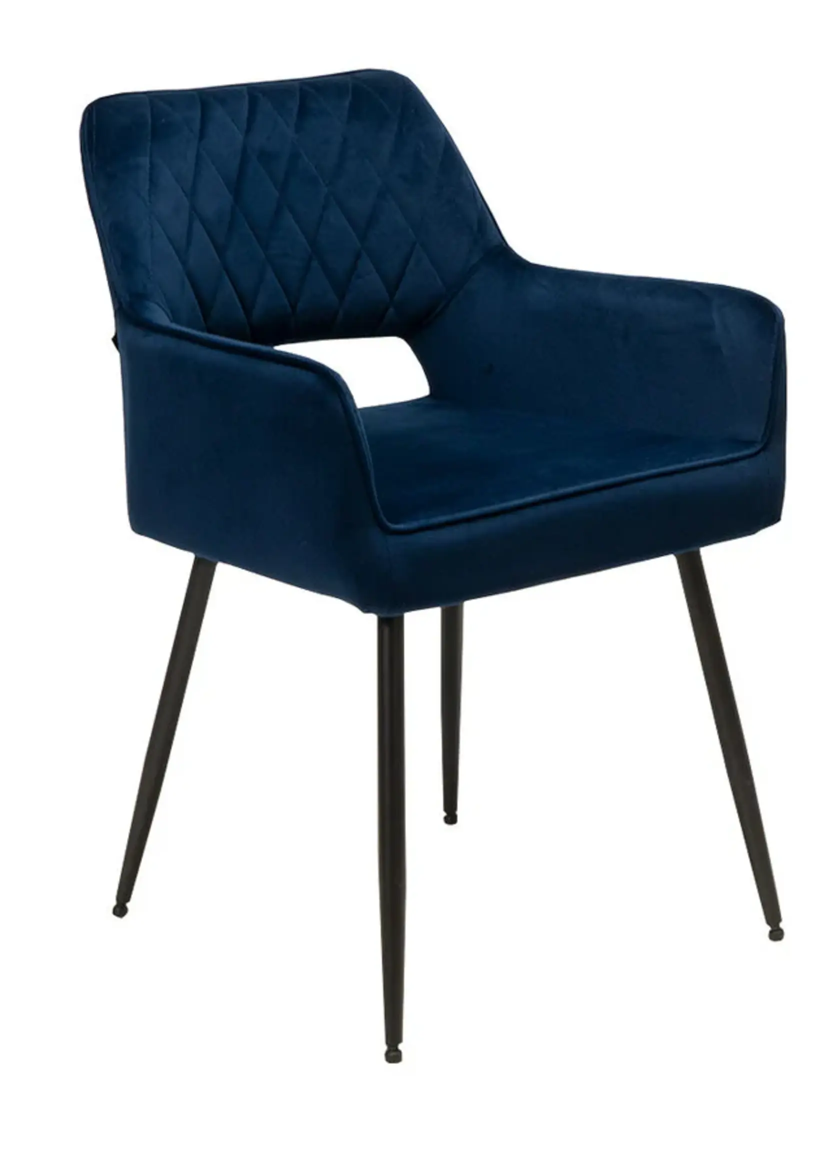 Label 51 Eetkamer stoel Mika Velvet