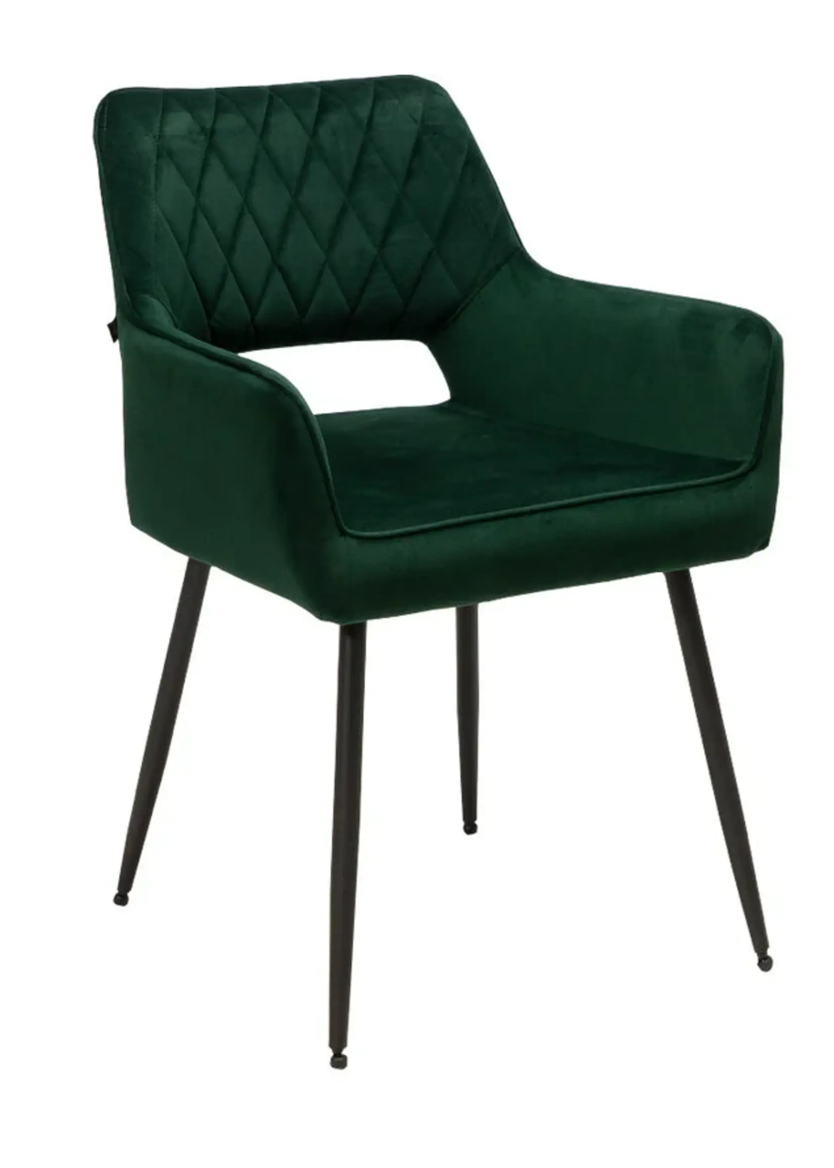 Label 51 Eetkamer stoel Mika Velvet