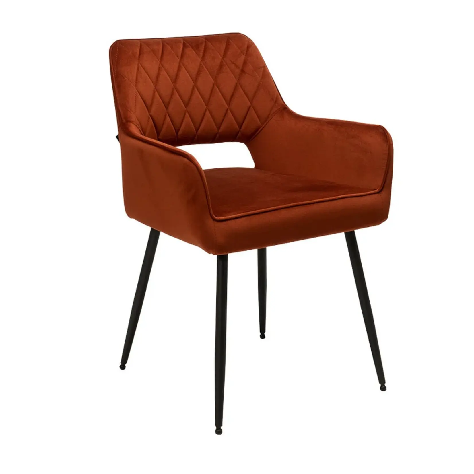 Label 51 Eetkamer stoel Mika Velvet