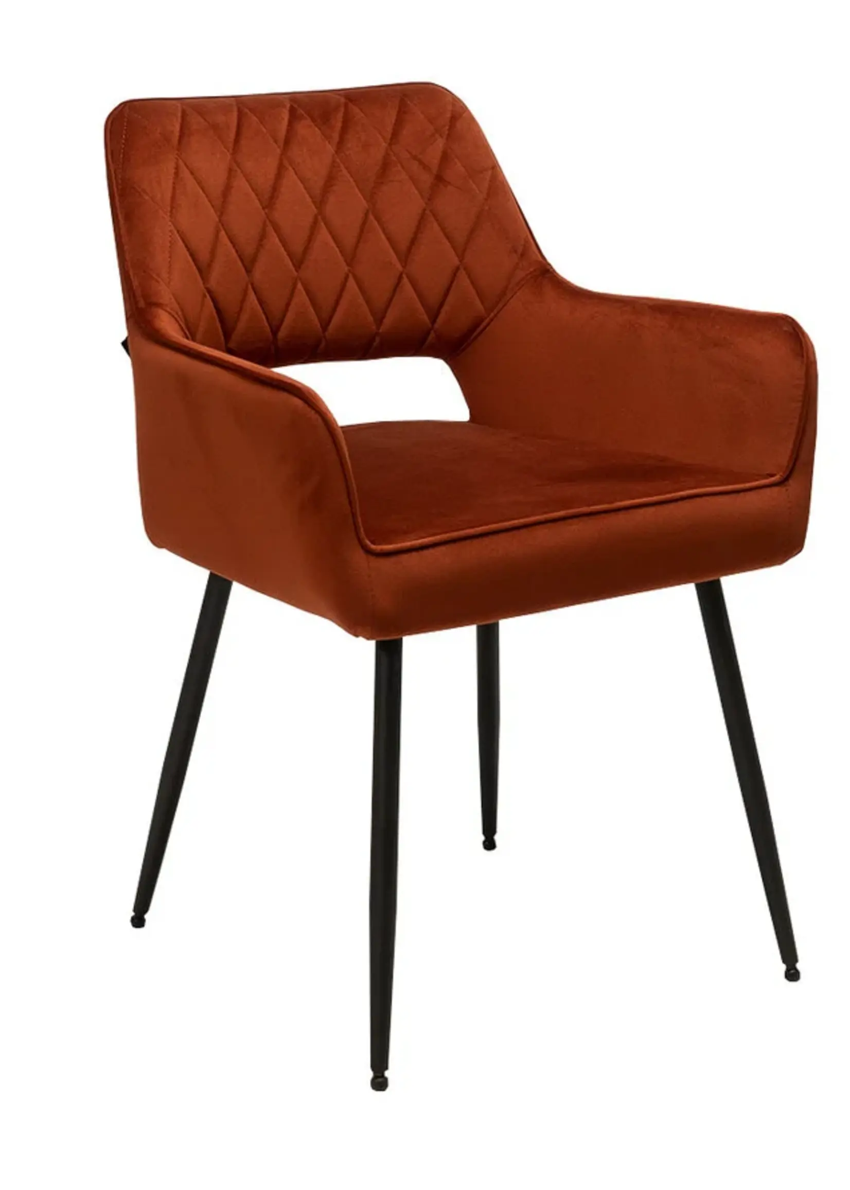 Label 51 Eetkamer stoel Mika Velvet