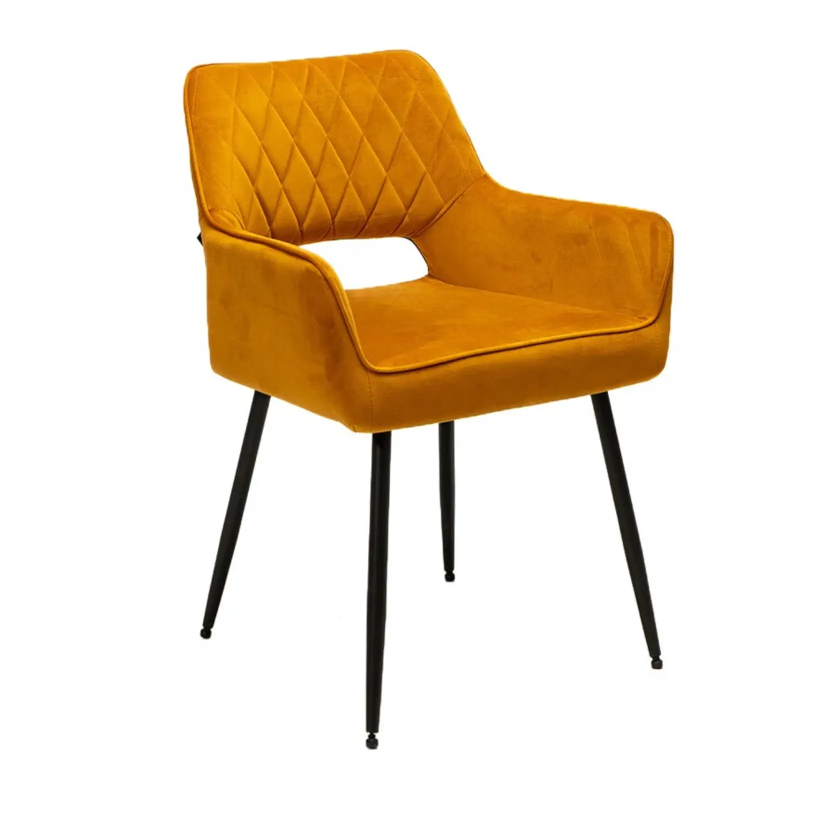 Label 51 Eetkamer stoel Mika Velvet