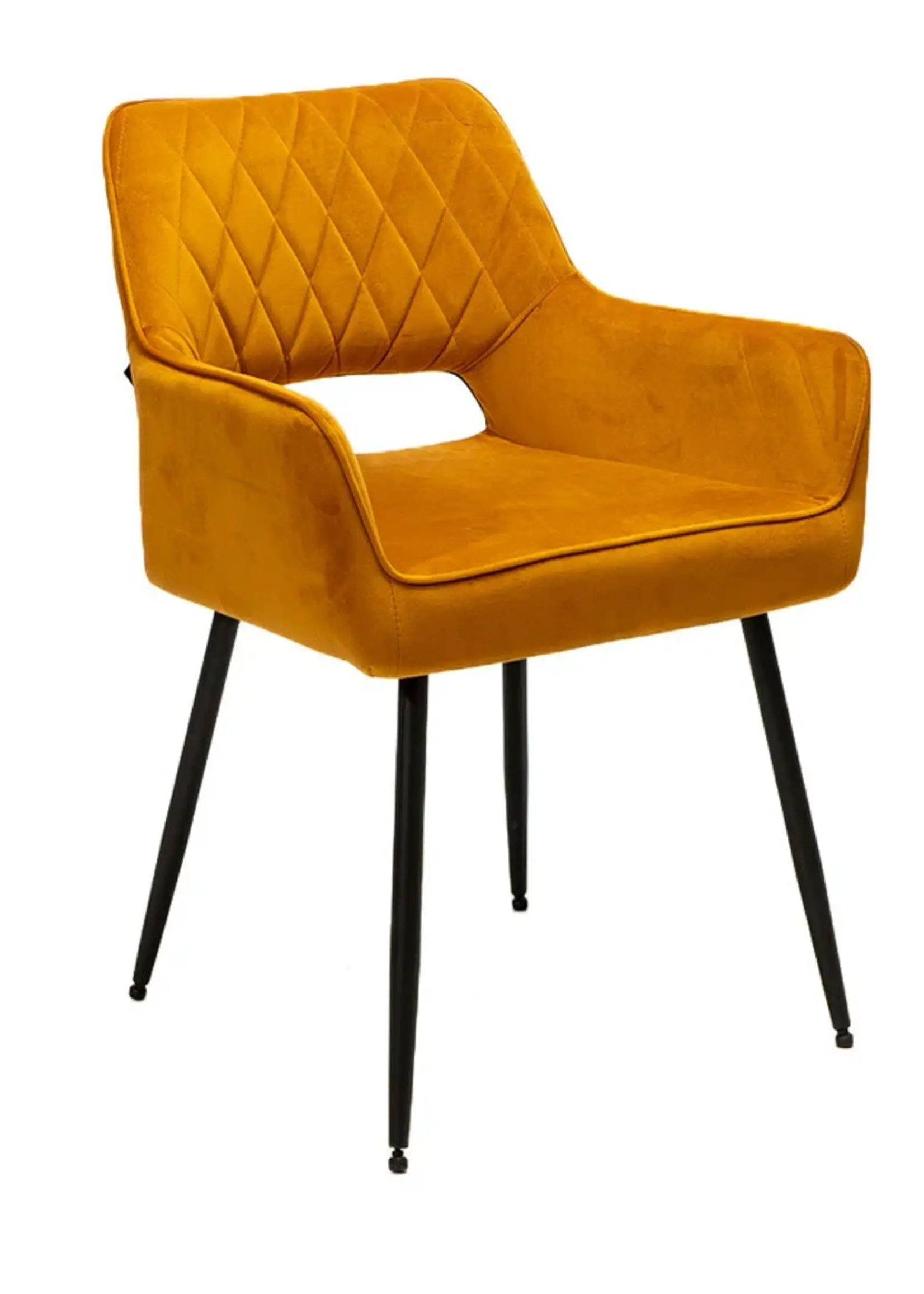 Label 51 Eetkamer stoel Mika Velvet