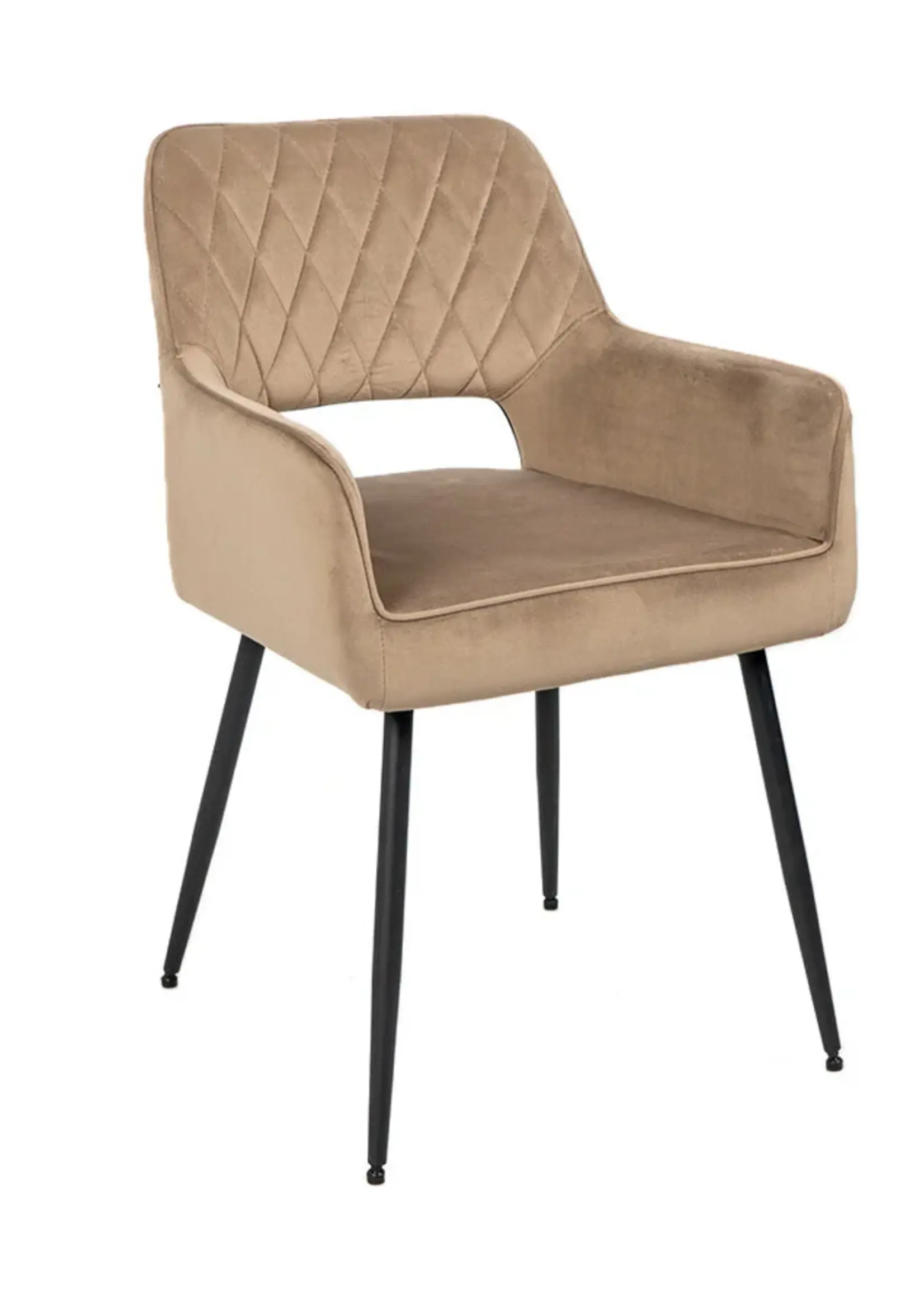 Label 51 Eetkamer stoel Mika Velvet