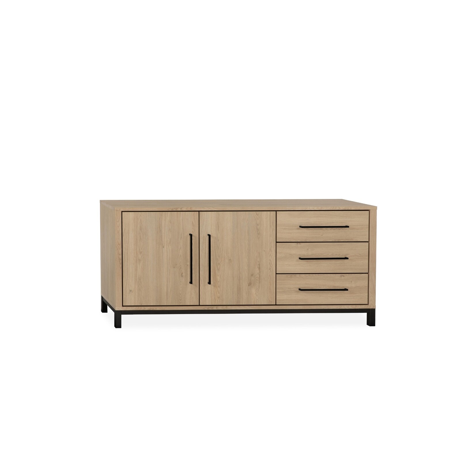 Kirkwall Kirkwall Dressoir 180 cm – Lamulux | 2 deuren & 3 lades