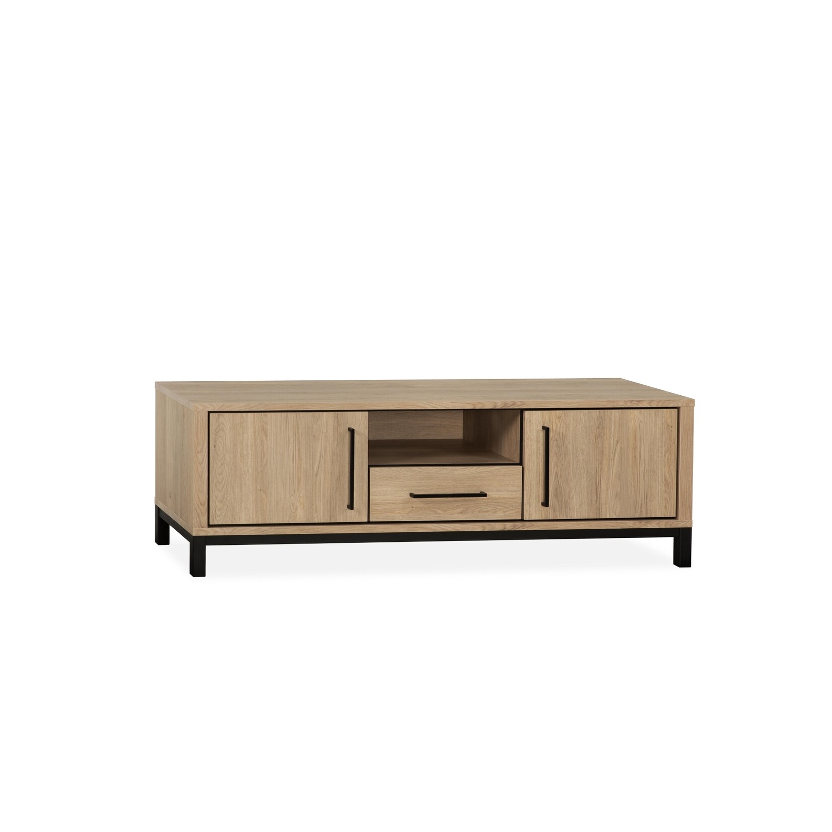 Kirkwall Kirkwall TV-kast 160 cm – Lamulux | 2 deuren & lade