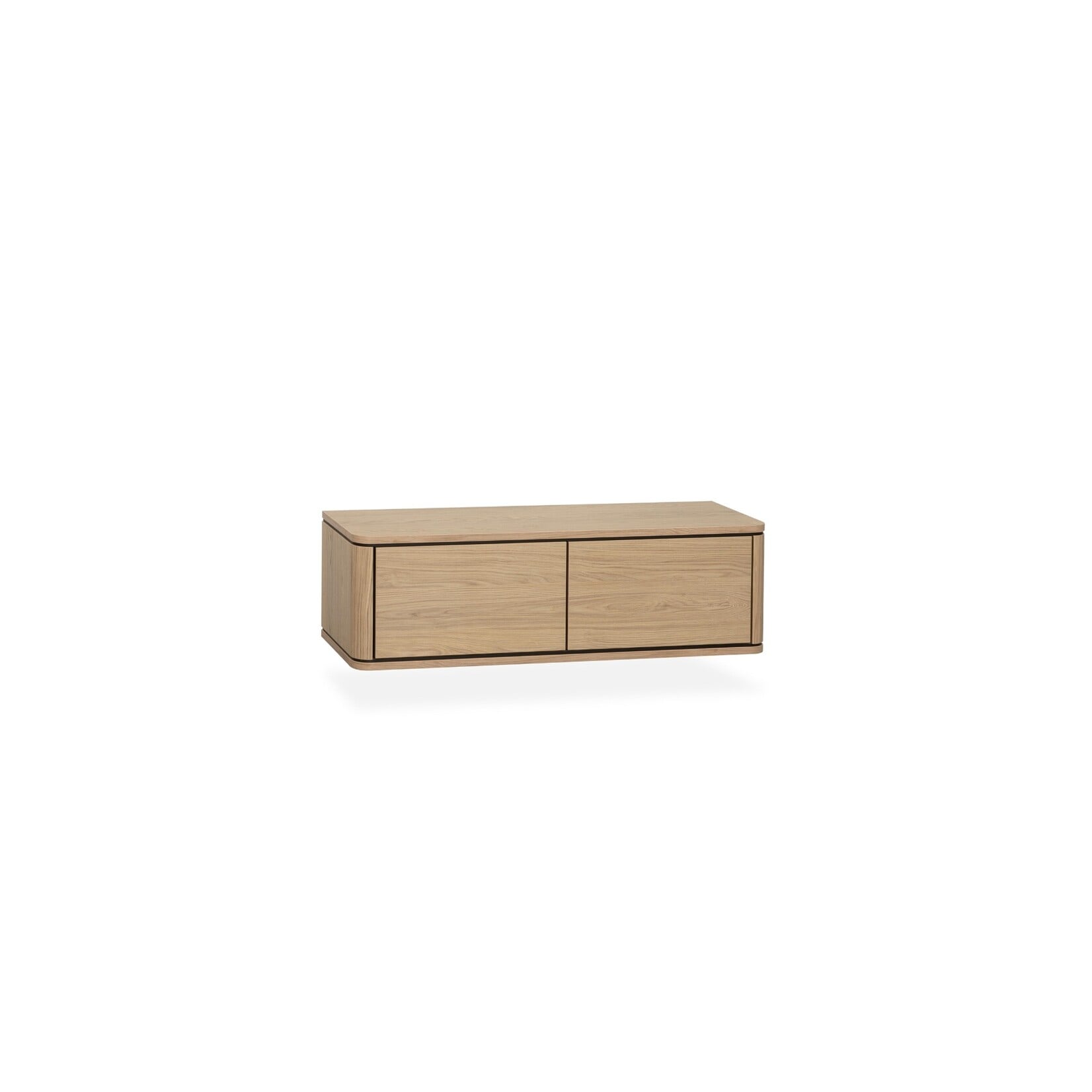 Lancaster Lancaster TV-kast laag 124 | Lamulux - 7 kleuren verkrijgbaar