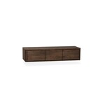 Maxfurn Lancaster TV-kast 180 cm | 3 klepdeuren Lamulux