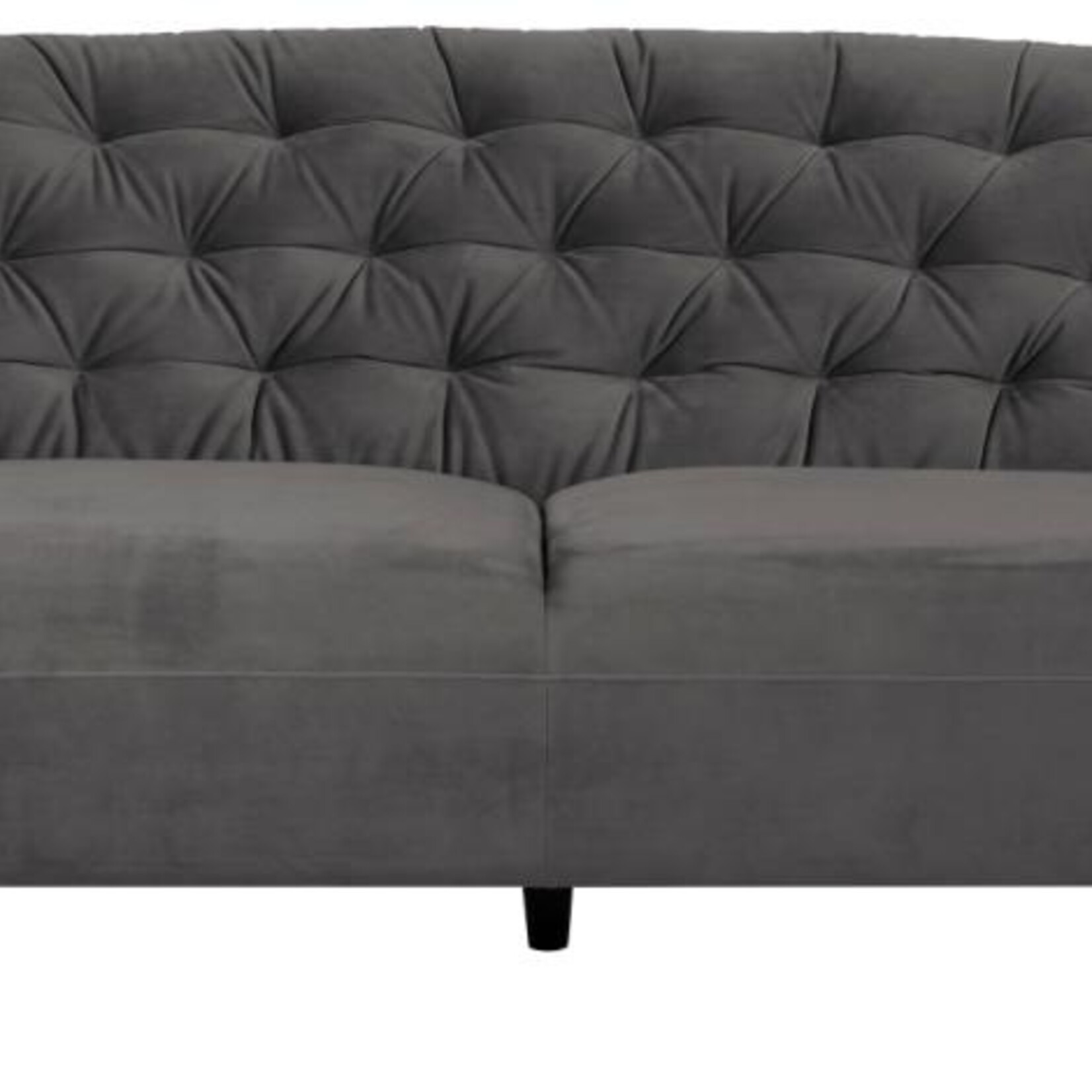 3-zitsbank Ria Donkergrijs