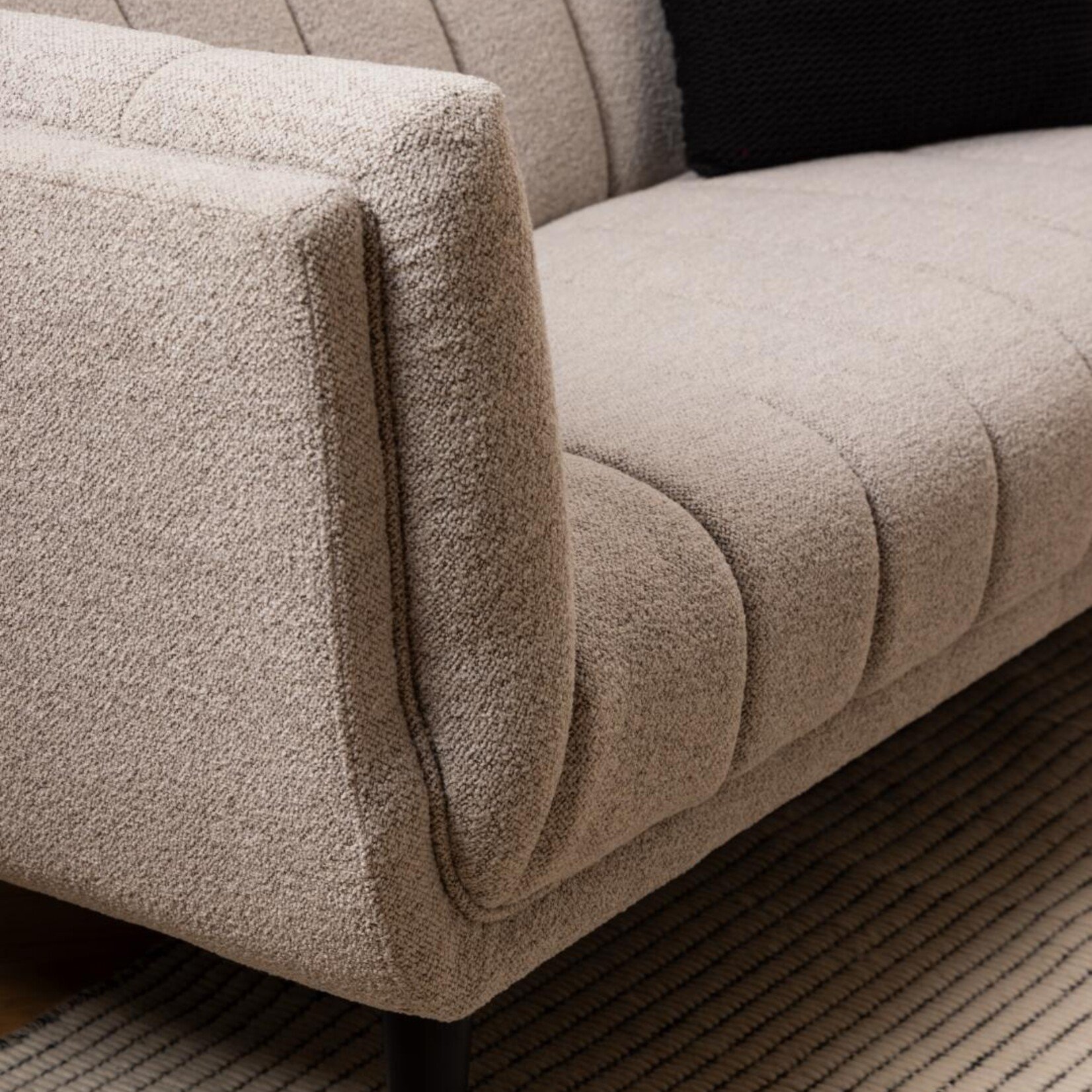 3-zitsbank Tampa beige