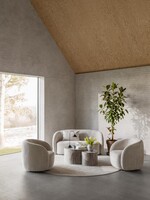 2.5-zitsbank Lodi Beige