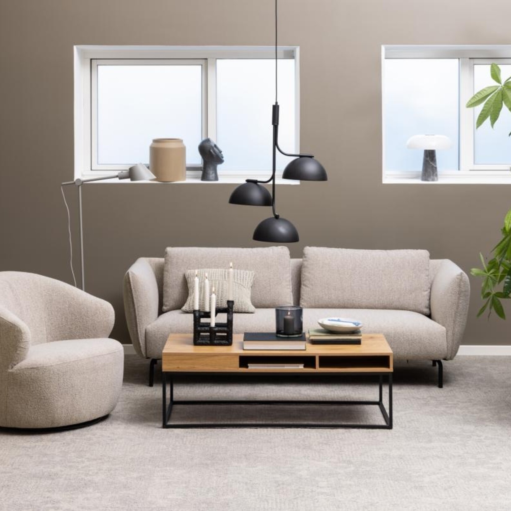 Fauteuil Westport beige