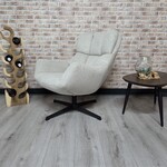 Maxfurn Fauteuil Modesto – Draaifauteuil in zachte Art-stof