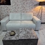 Moraira 2.5-zitsbank Moraira stof Movie Natural