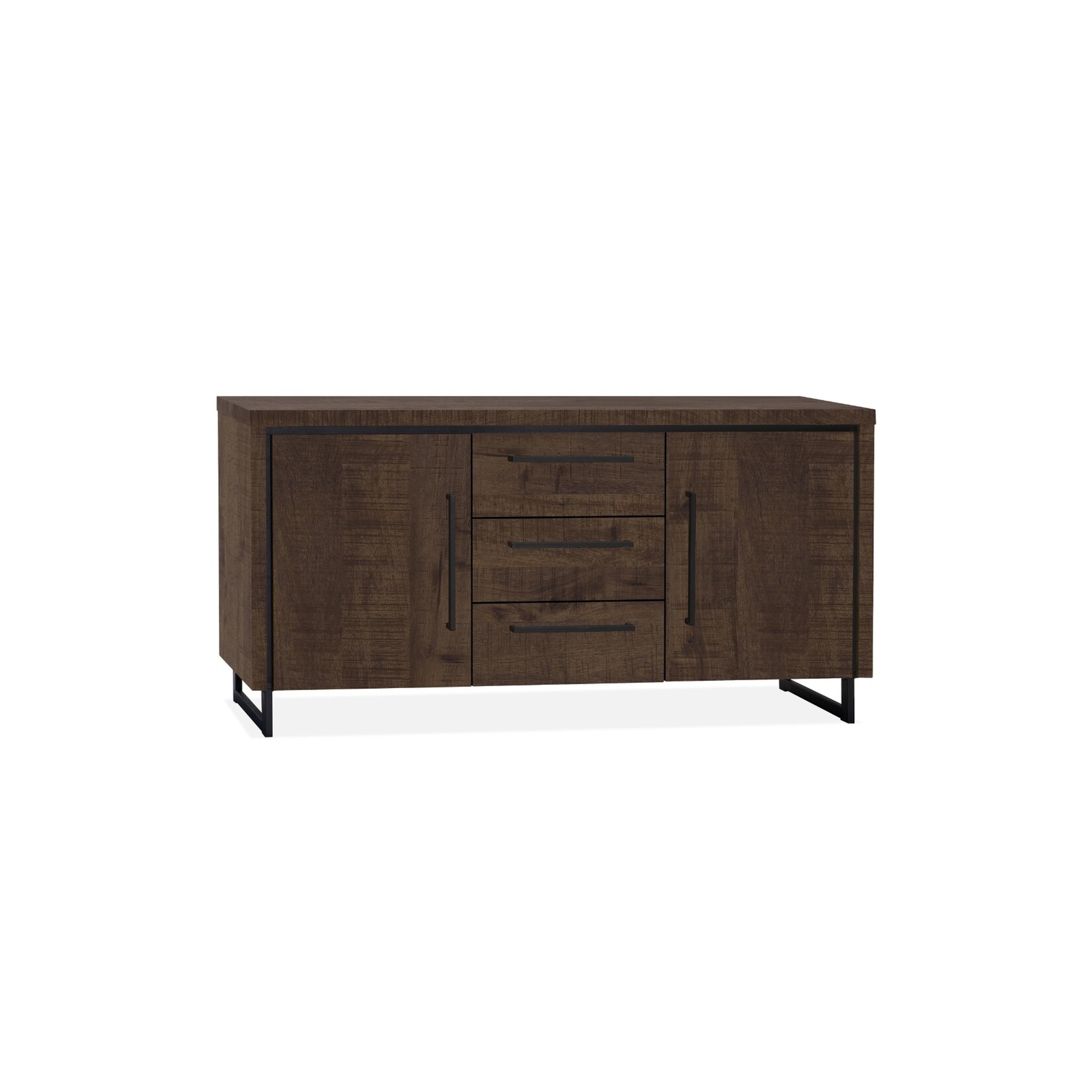 Rimini Dressoir Rimini 172 cm – Lamulux Dark Mango