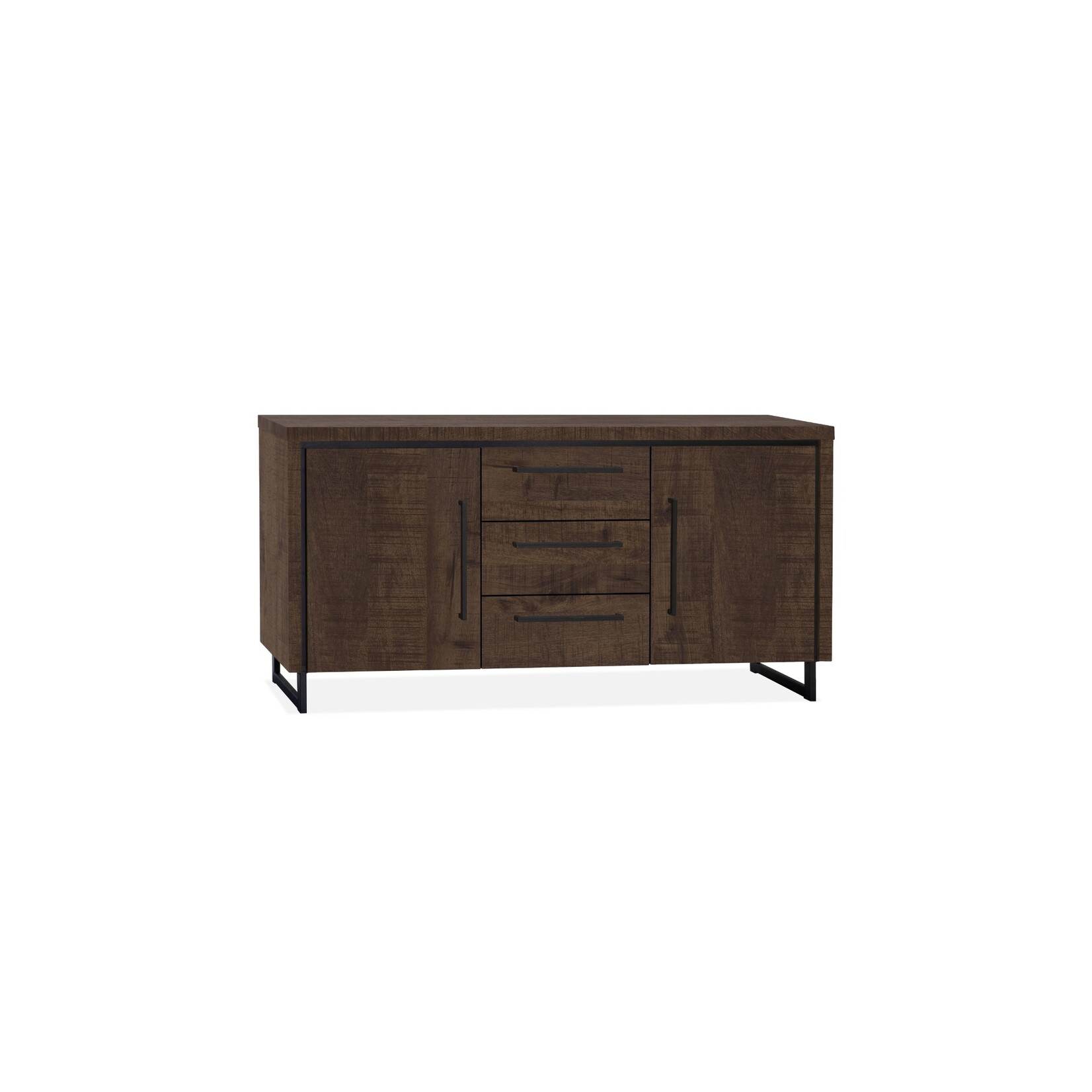 Rimini Dressoir Rimini 172 cm – Lamulux Dark Mango