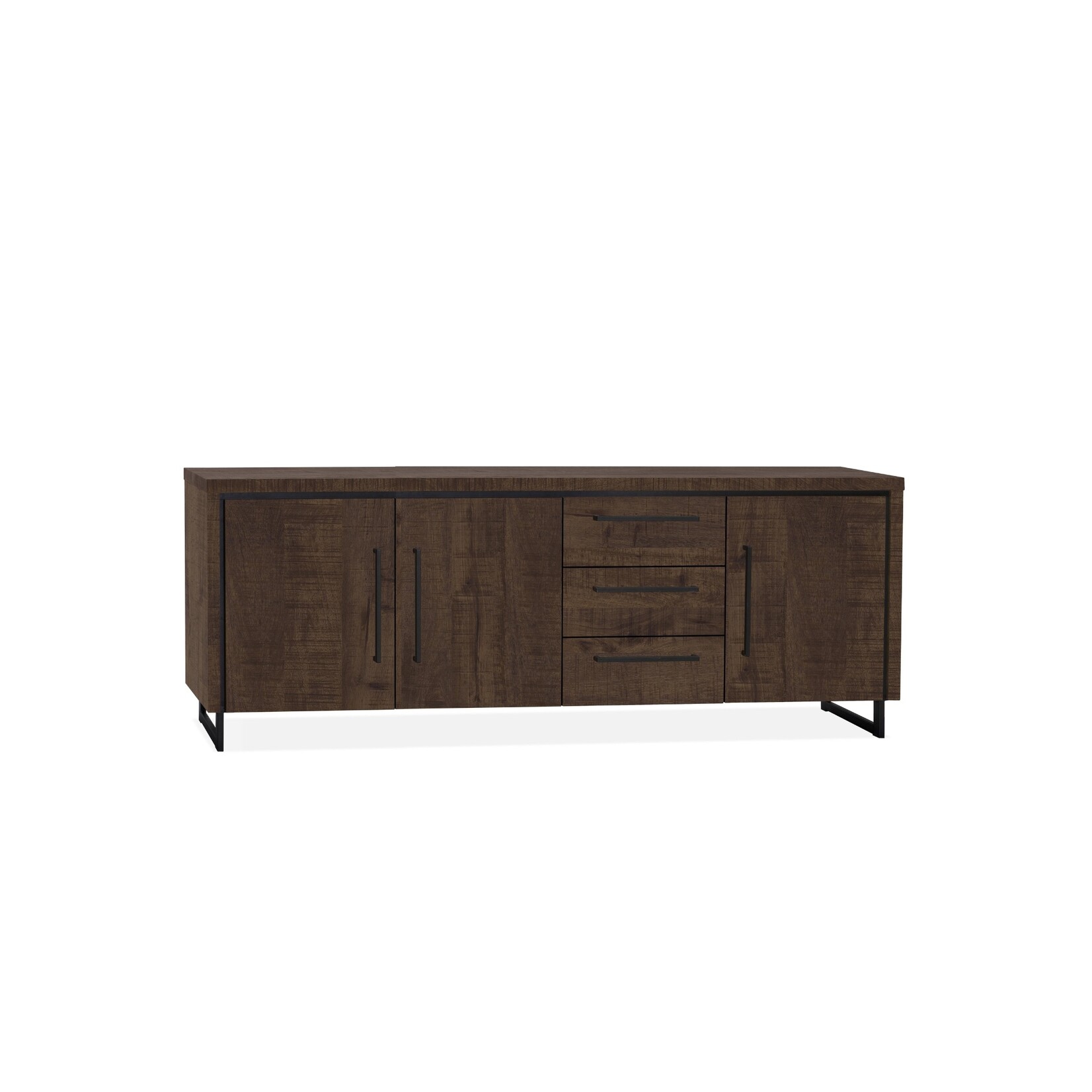 Rimini Dressoir Rimini 225 cm – Lamulux Dark Mango
