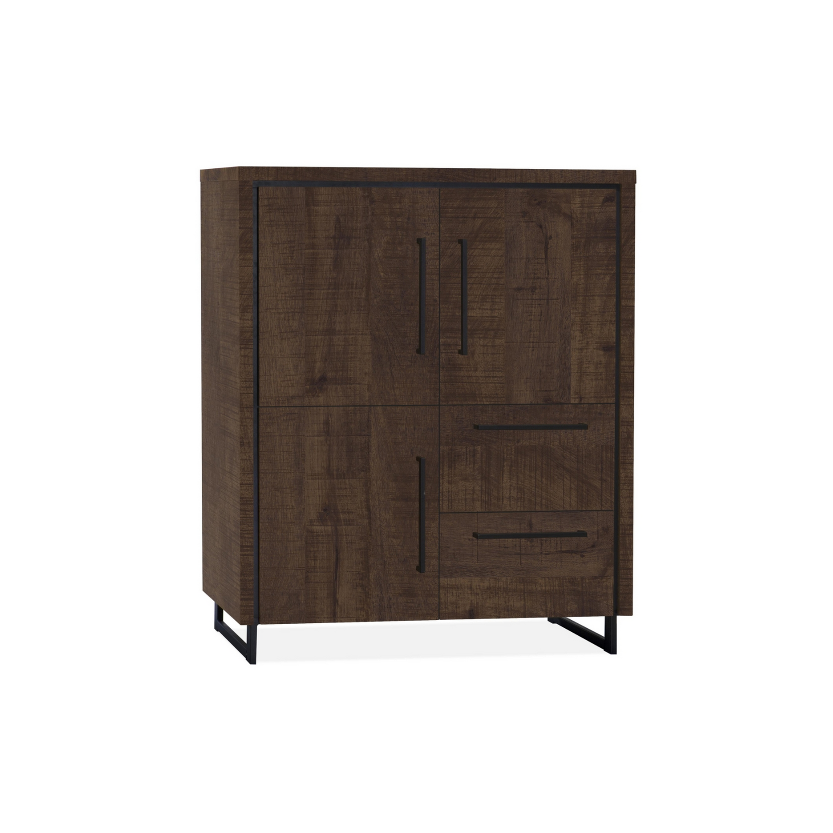 Rimini Barkast Rimini – Lamulux Dark Mango