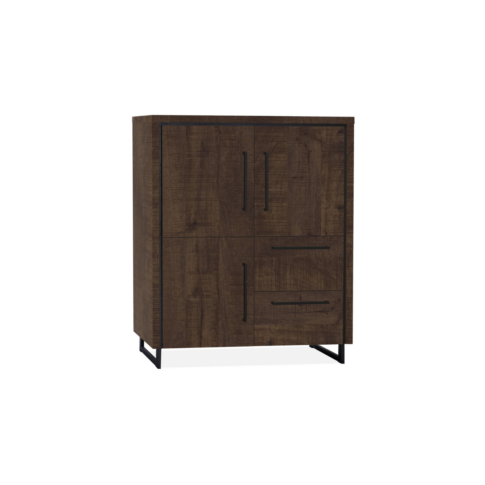 Rimini Barkast Rimini – Lamulux Dark Mango