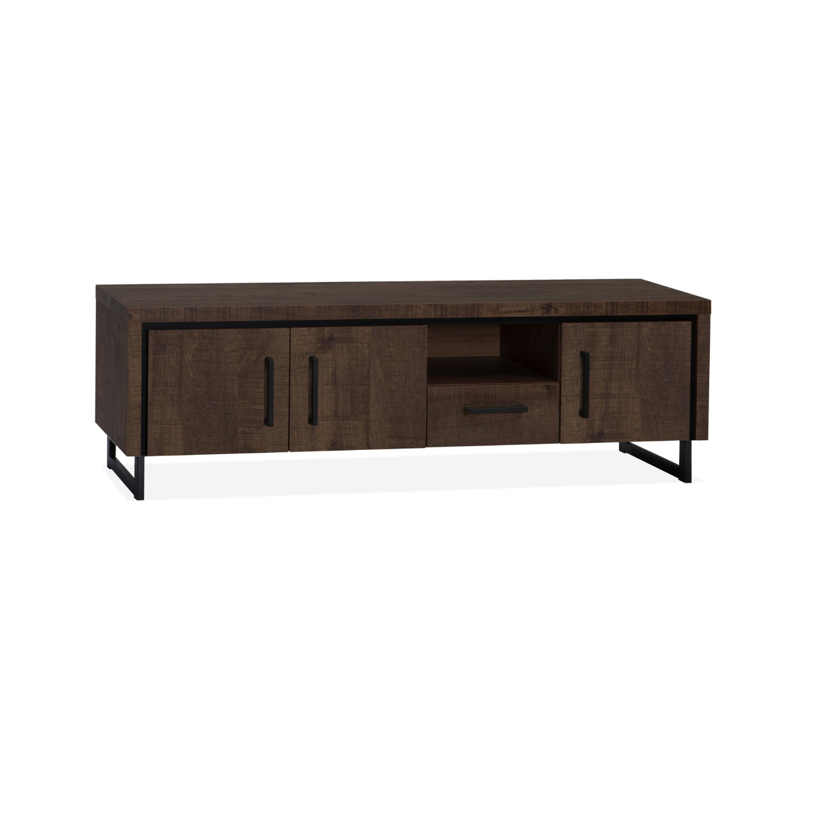 Rimini TV-meubel Rimini 170 cm – Lamulux Dark Mango