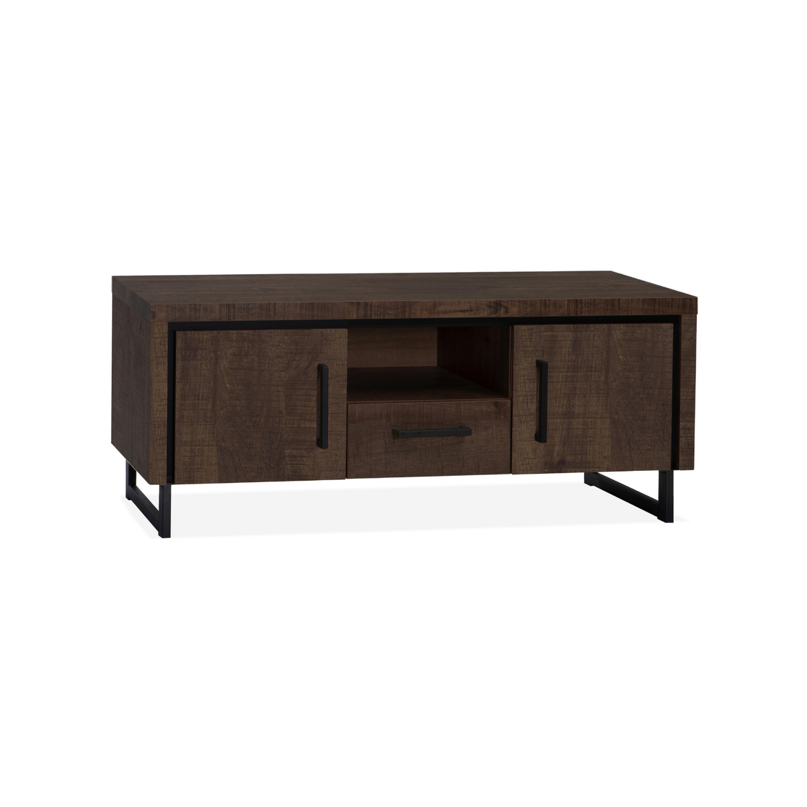 Rimini TV-meubel Rimini 130 cm – Lamulux Dark Mango