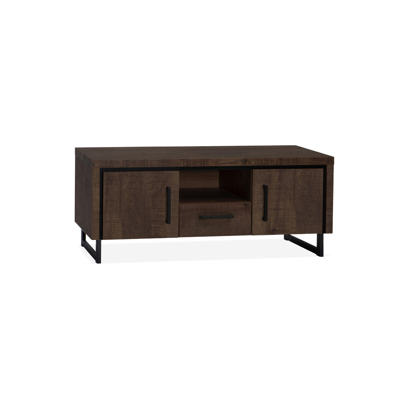 Rimini TV-meubel Rimini 130 cm – Lamulux Dark Mango