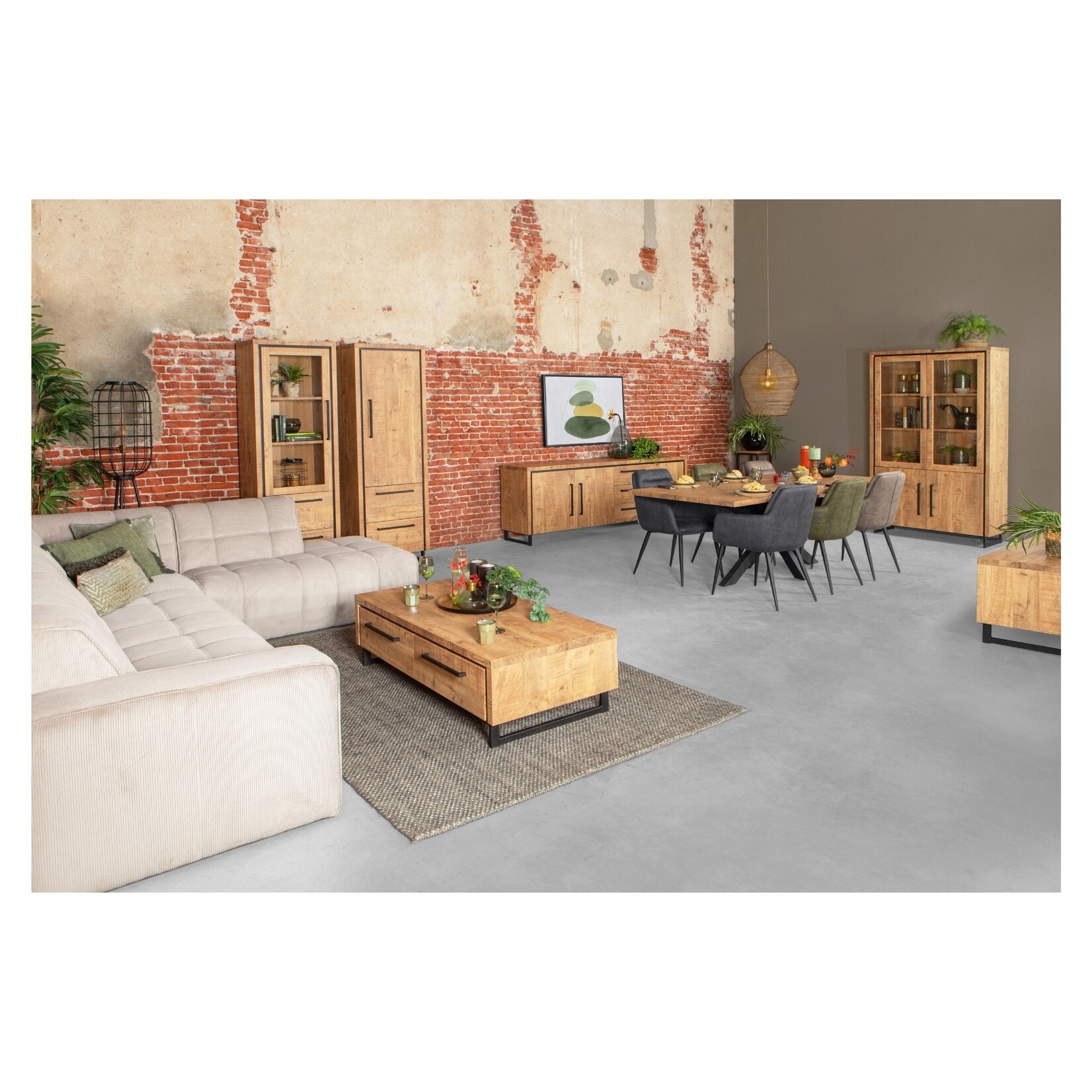 Rimini Bergkast Rimini – Lamulux Mango