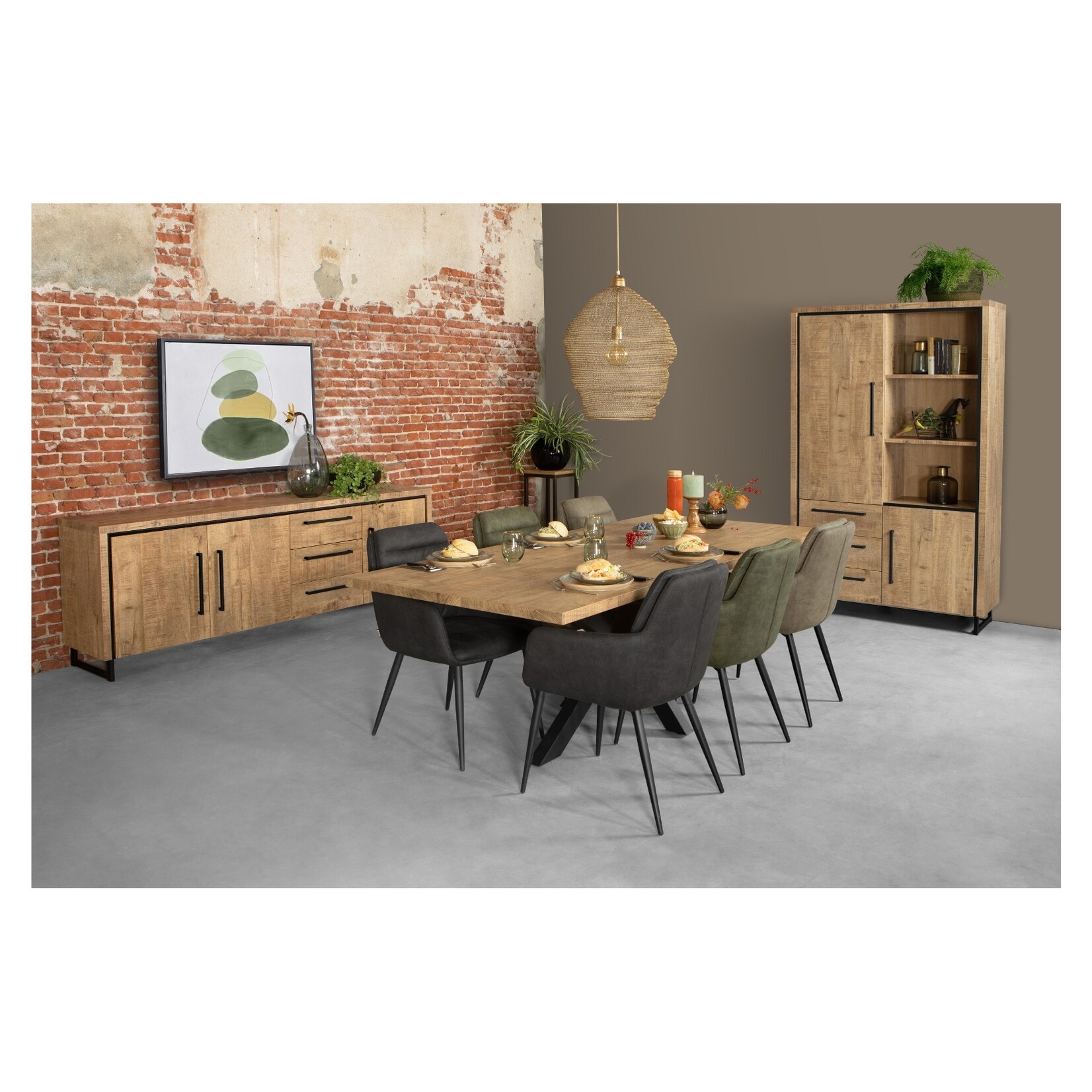 Rimini Dressoir Rimini 172 cm – Lamulux Mango