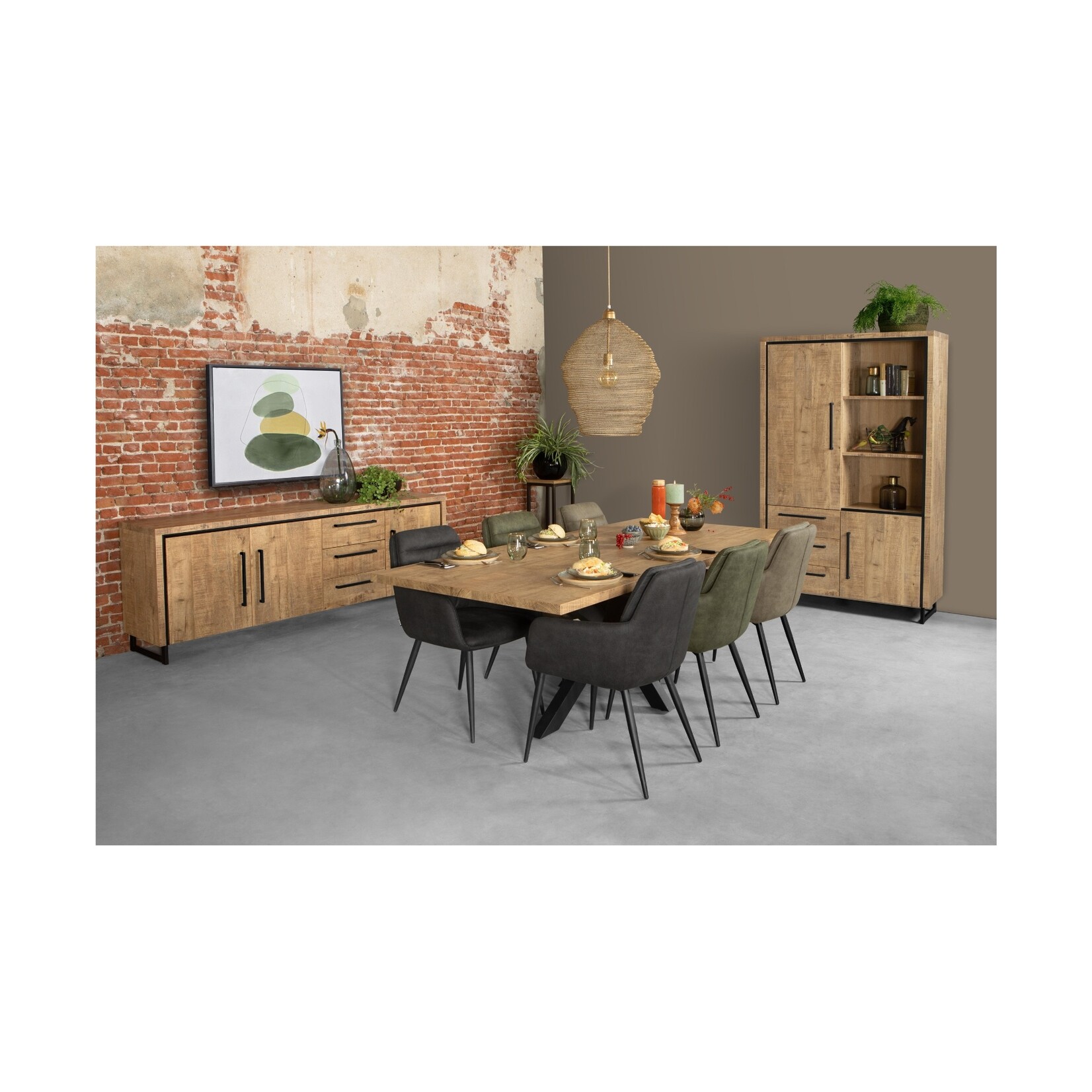 Rimini Dressoir Rimini 172 cm – Lamulux Mango
