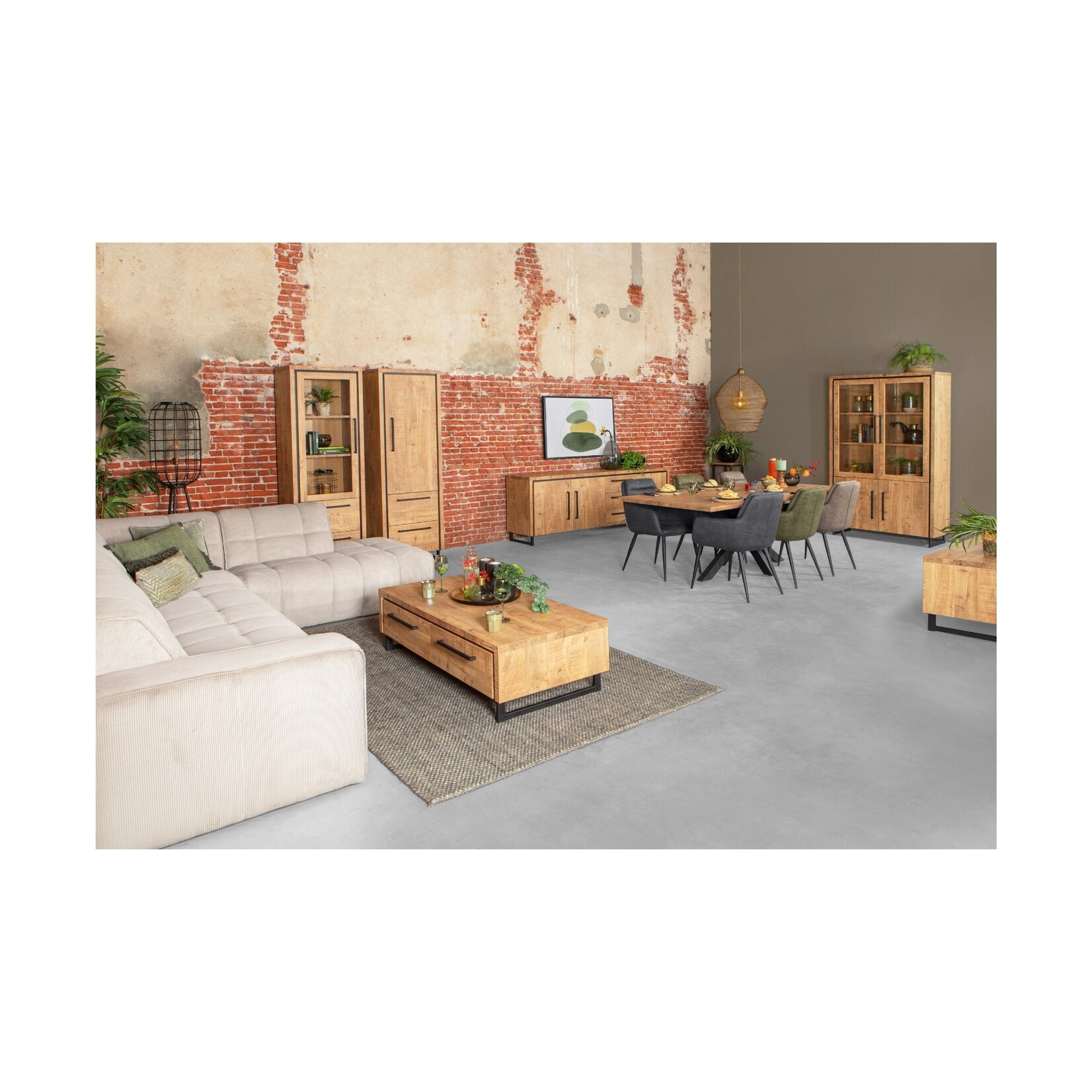 Rimini Dressoir Rimini 172 cm – Lamulux Mango
