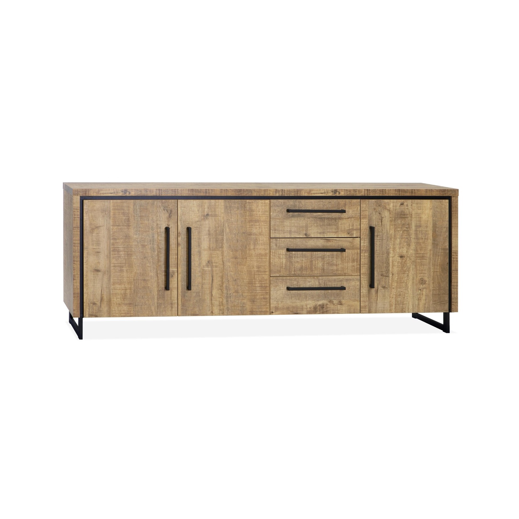 Rimini Dressoir Rimini 225 cm – Lamulux Mango
