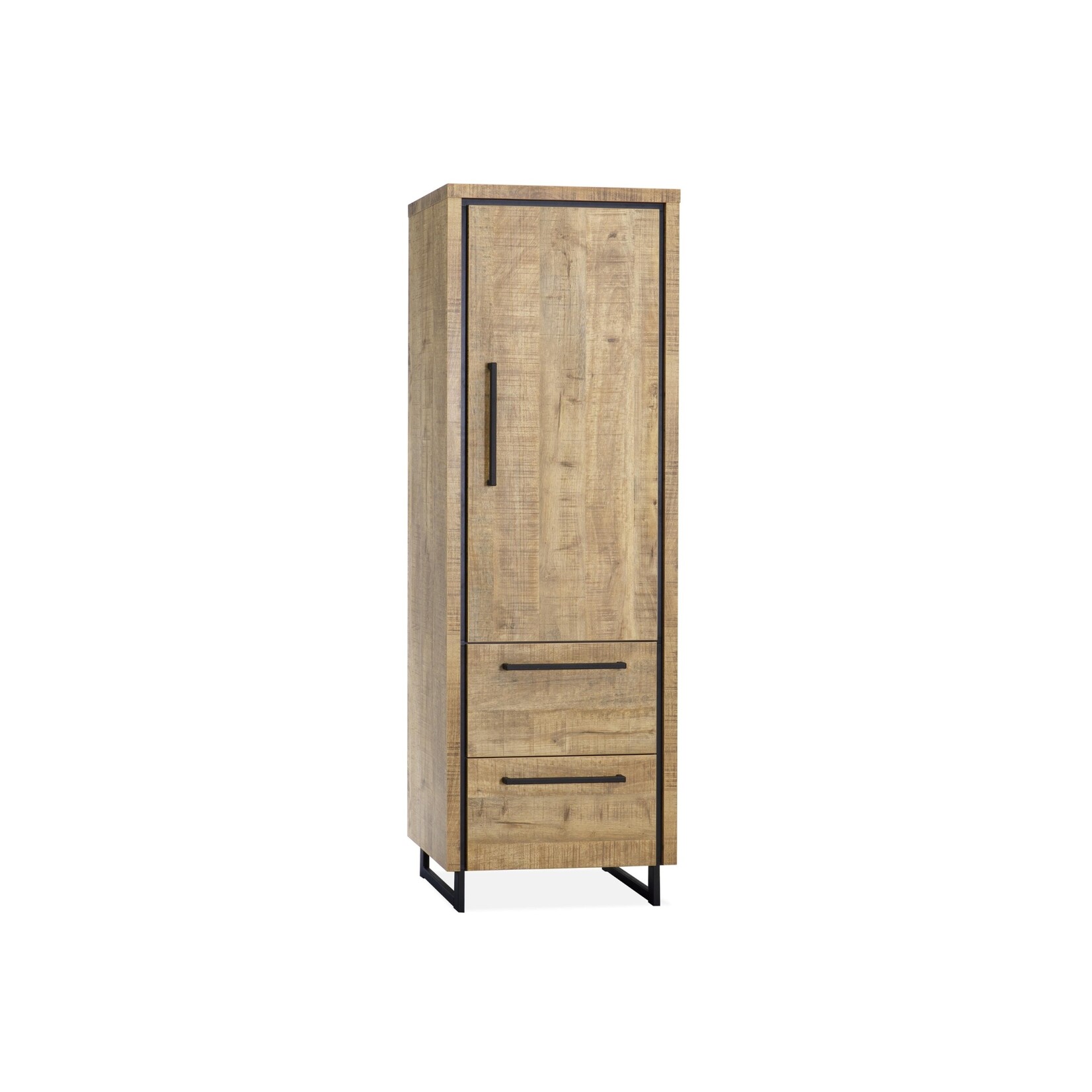 Rimini Rimini Wandkast 1 Deur 2 Lades – Lamulux Mango