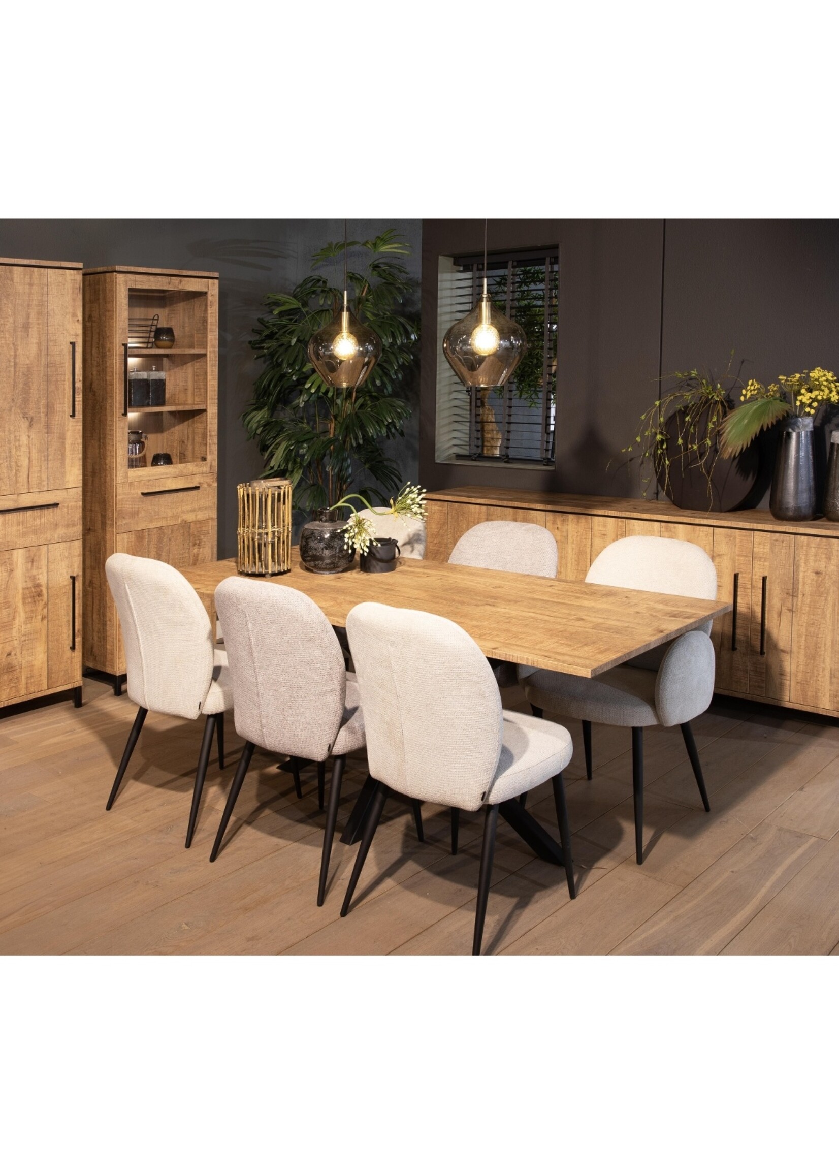 Vecchio Vecchio TV-meubel 200 cm – Lamulux Mango